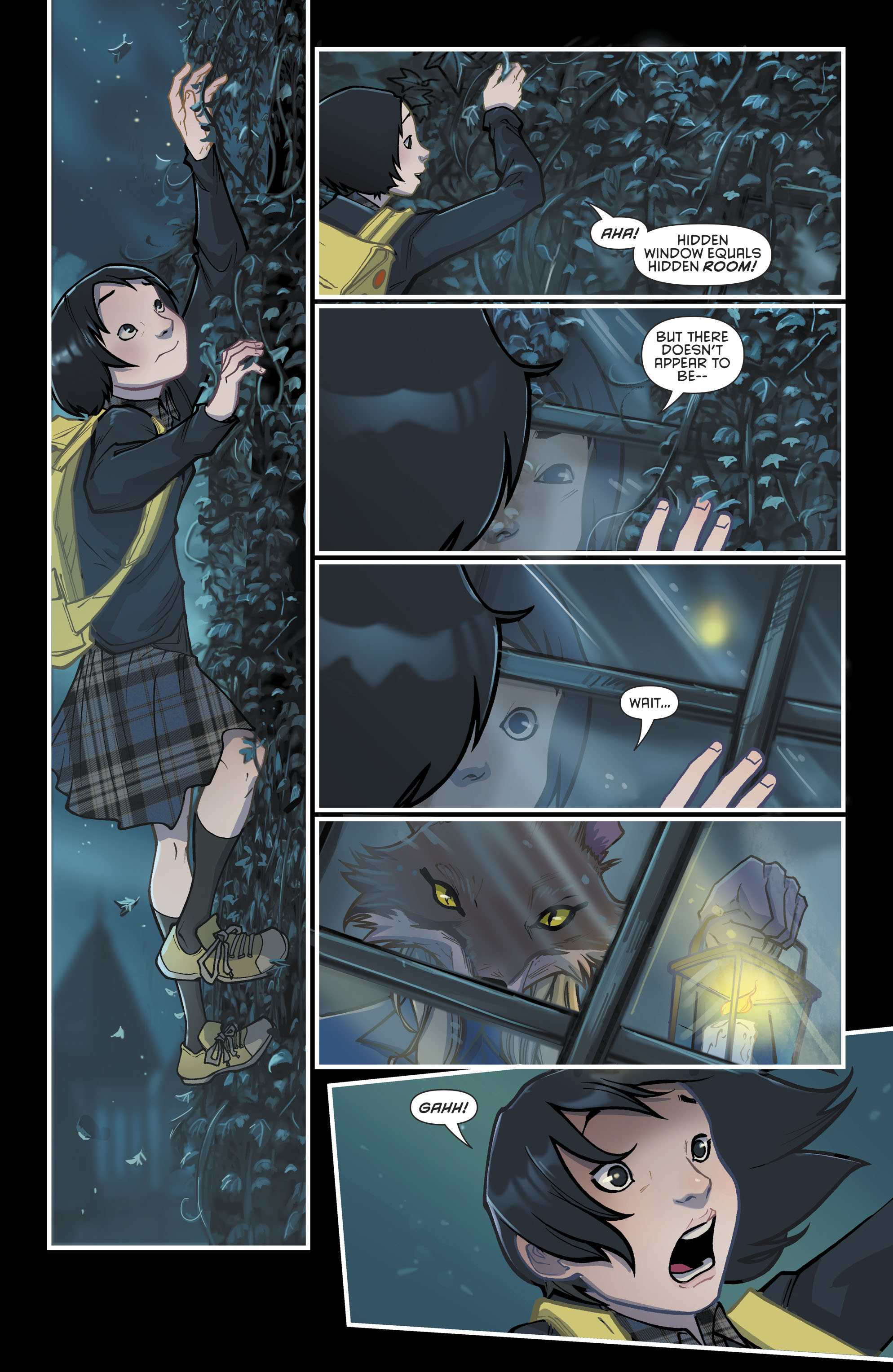 Read online Gotham Academy: Second Semester comic -  Issue #10 - 6