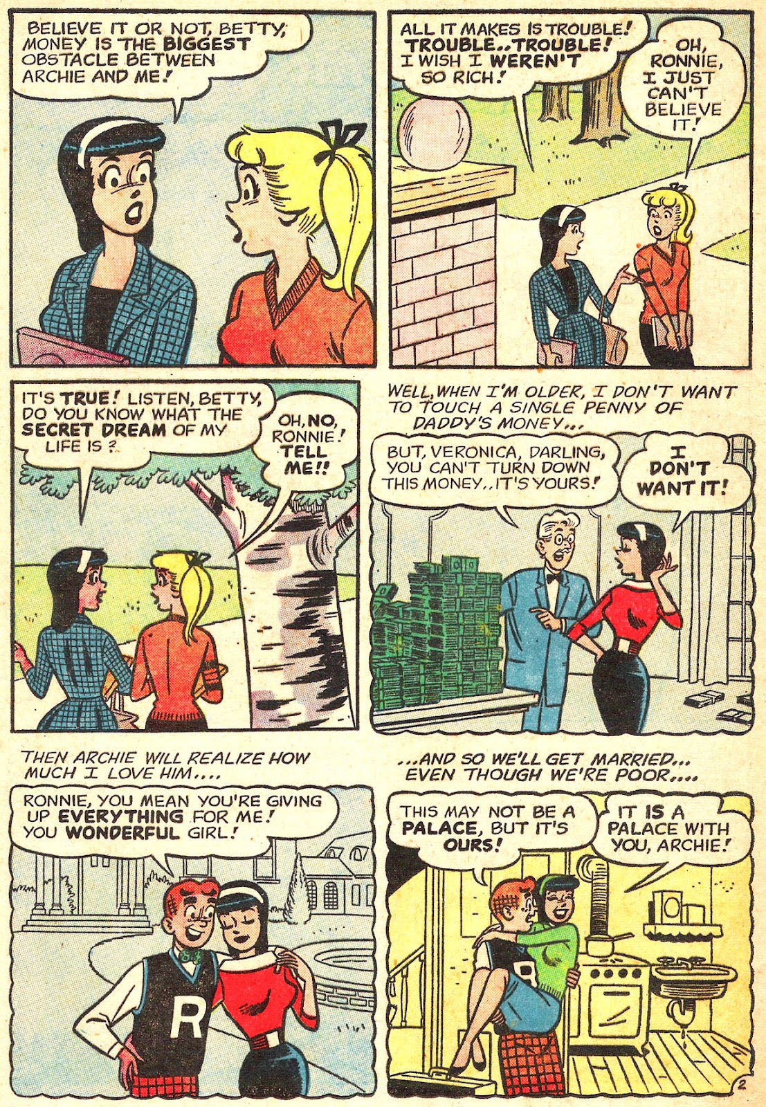 Archie's Girls Betty and Veronica issue 80 - Page 4
