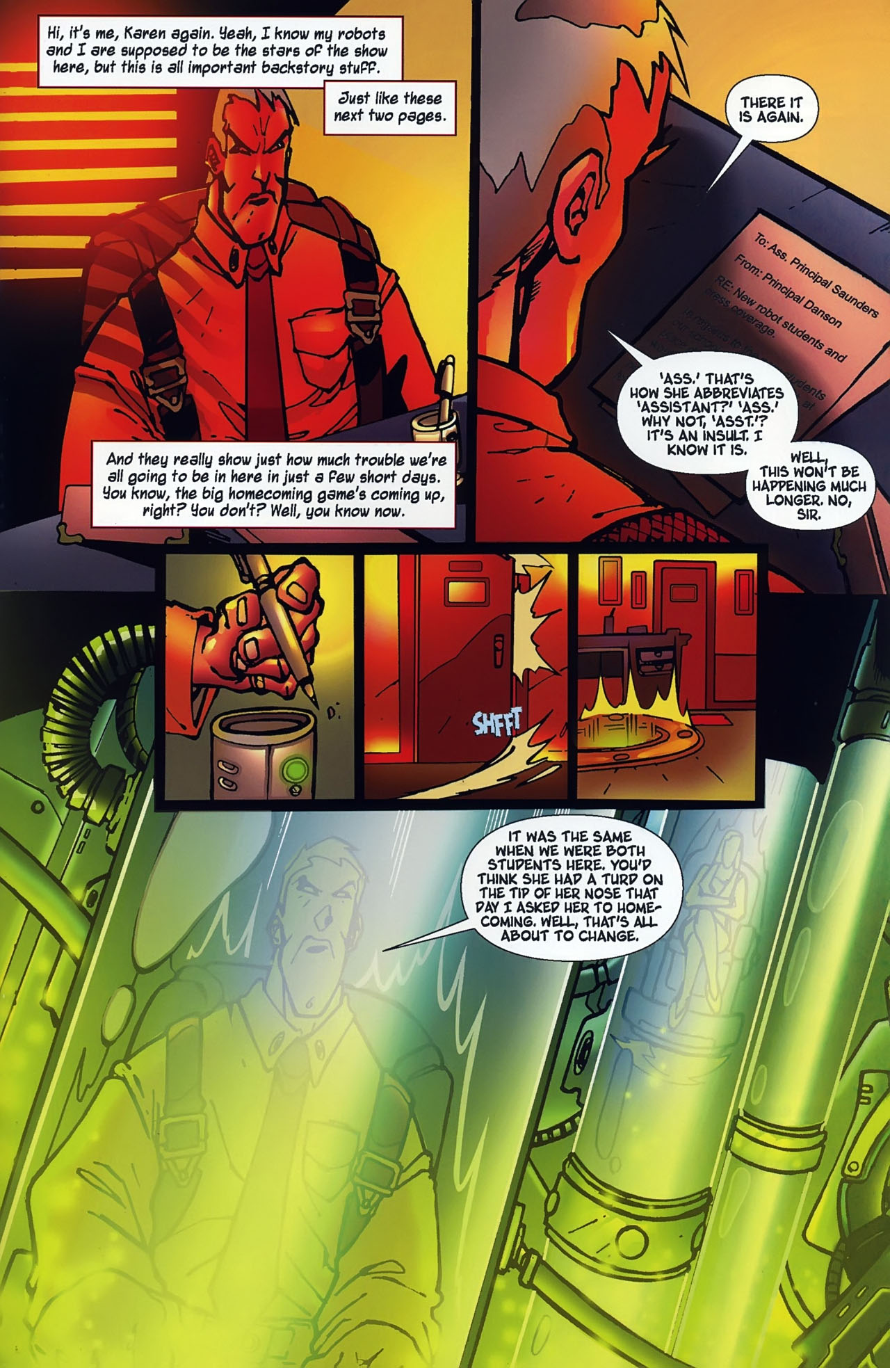 Read online Gearz comic -  Issue #2 - 19
