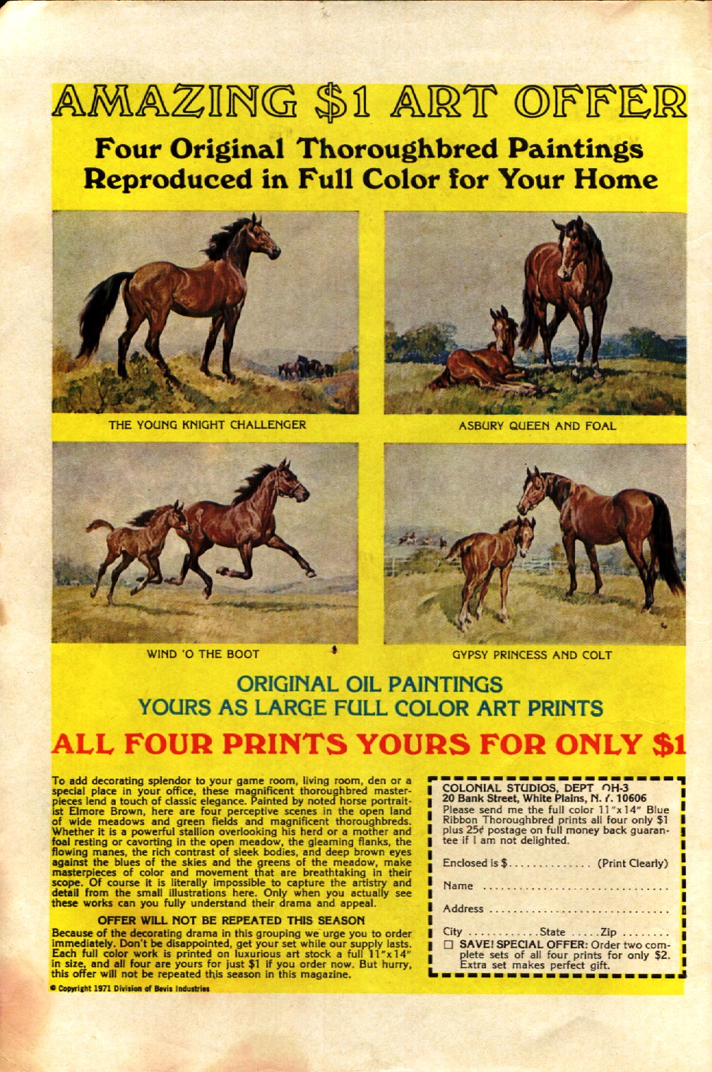 Read online Boris Karloff Tales of Mystery comic -  Issue #35 - 2