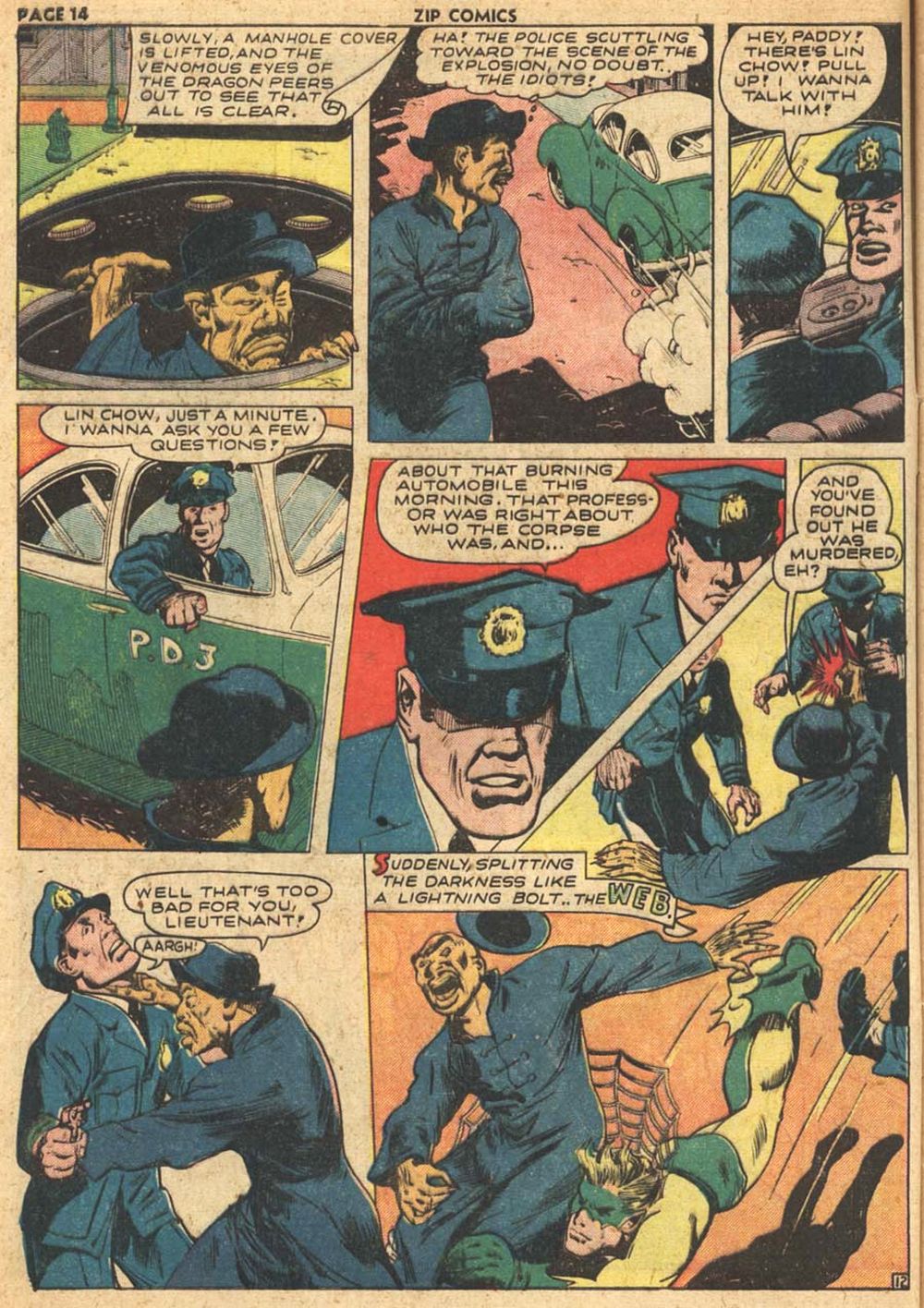 Read online Zip Comics comic -  Issue #27 - 14