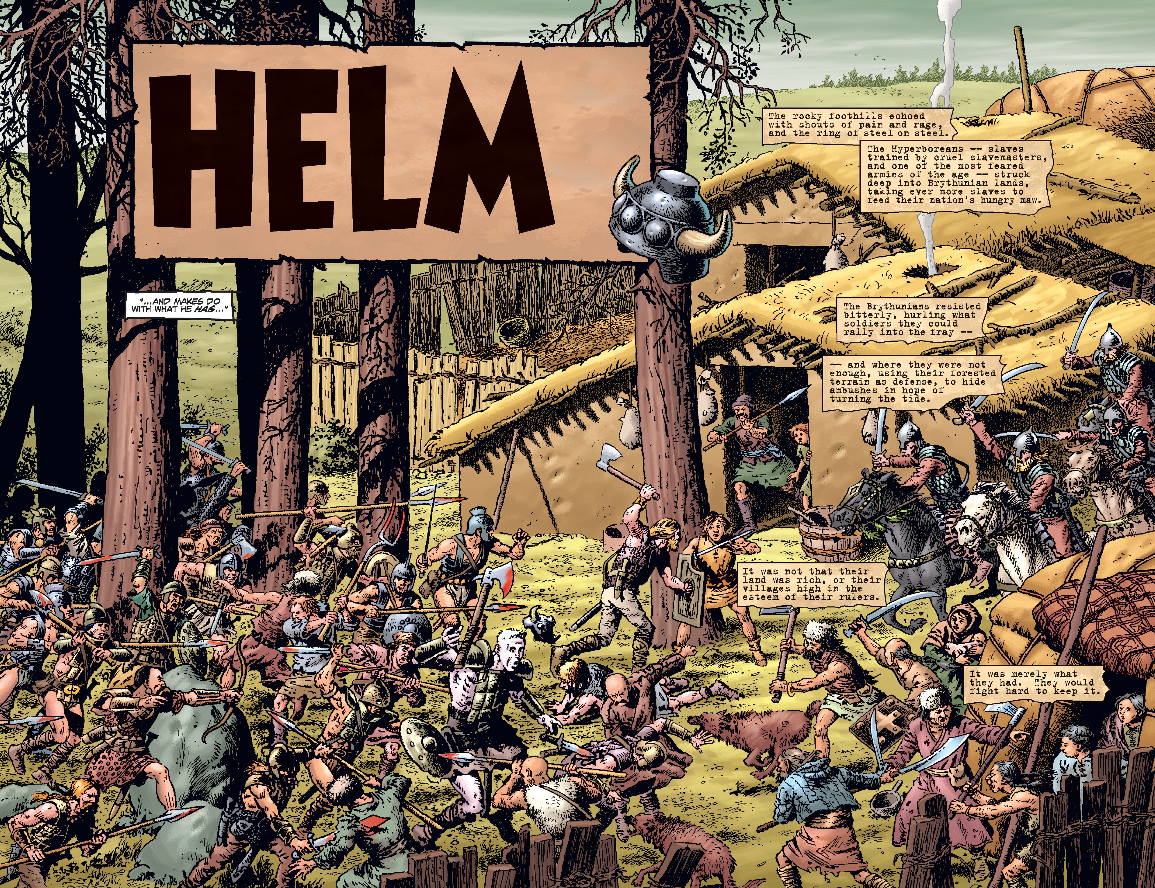 Read online Conan Chronicles Epic Collection comic -  Issue # TPB Out of the Darksome Hills (Part 5) - 13