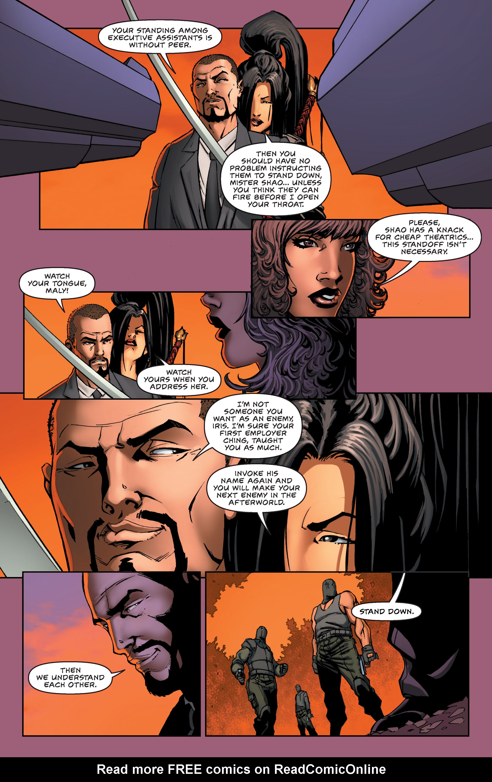 Read online All New Executive Assistant: Iris comic -  Issue # TPB - 31