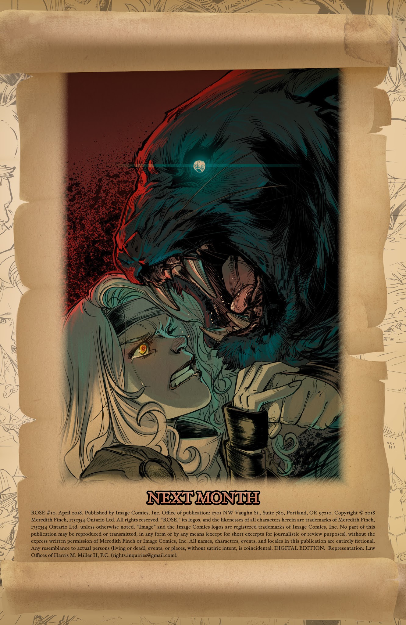 Read online Rose comic -  Issue #10 - 25