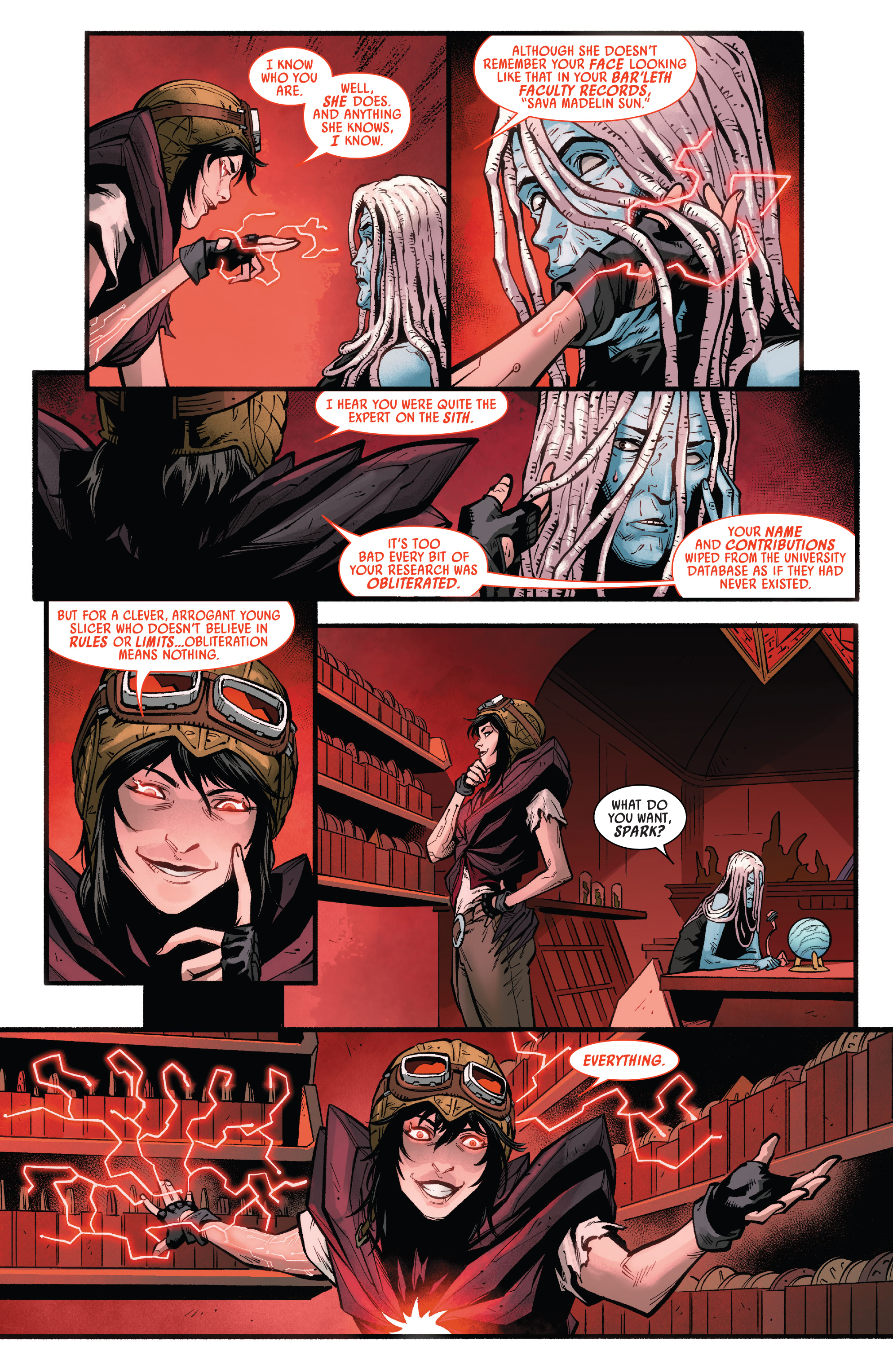 Read online Star Wars: Doctor Aphra comic -  Issue #23 - 5