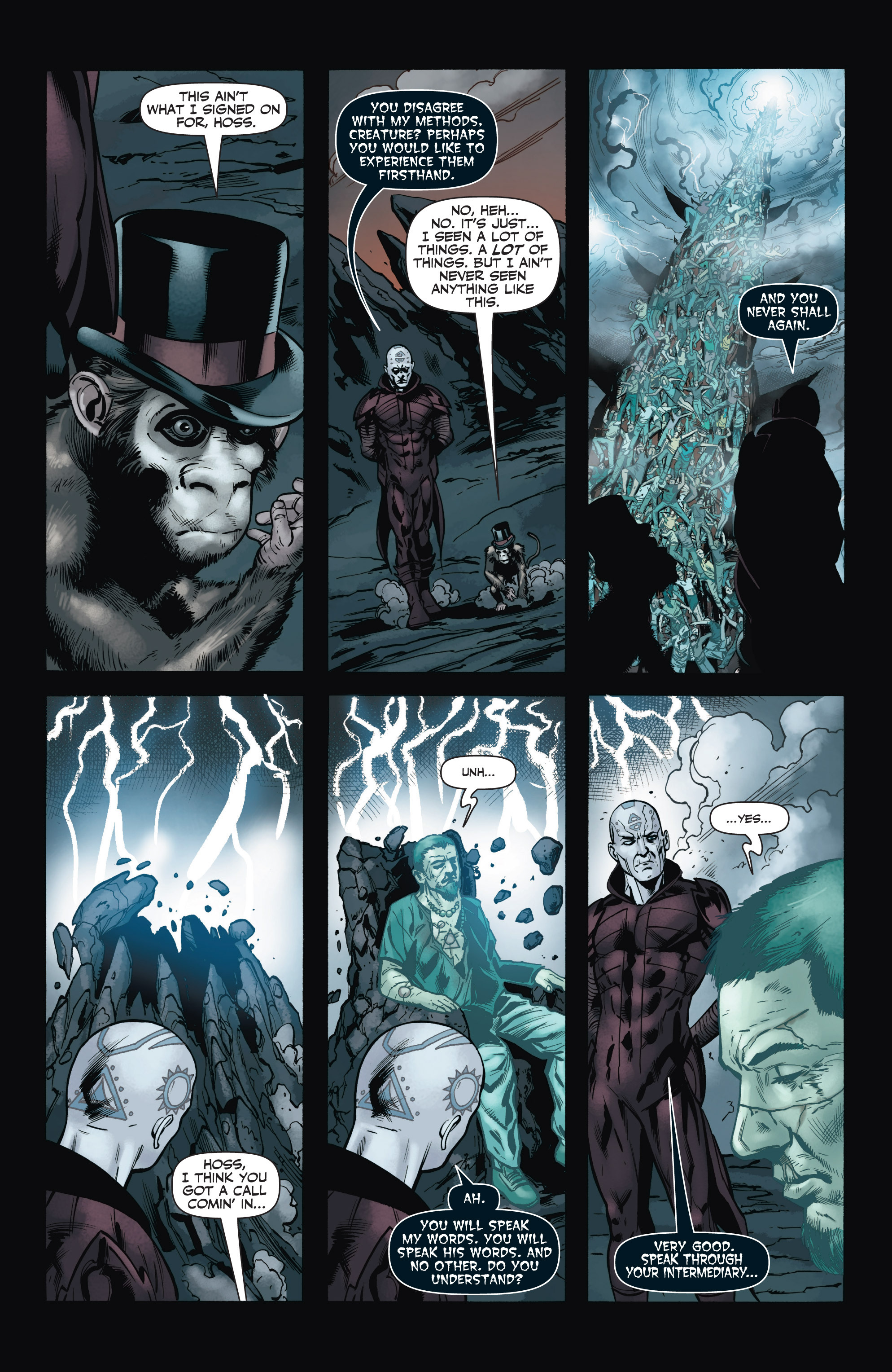 Read online Shadowman (2012) comic -  Issue #7 - 11