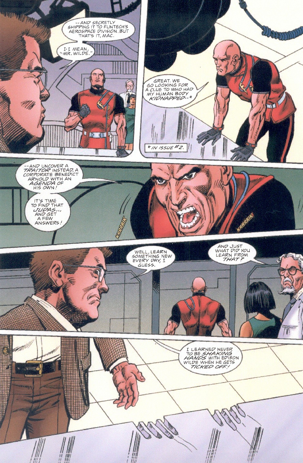 Read online Freemind comic -  Issue #8 - 7