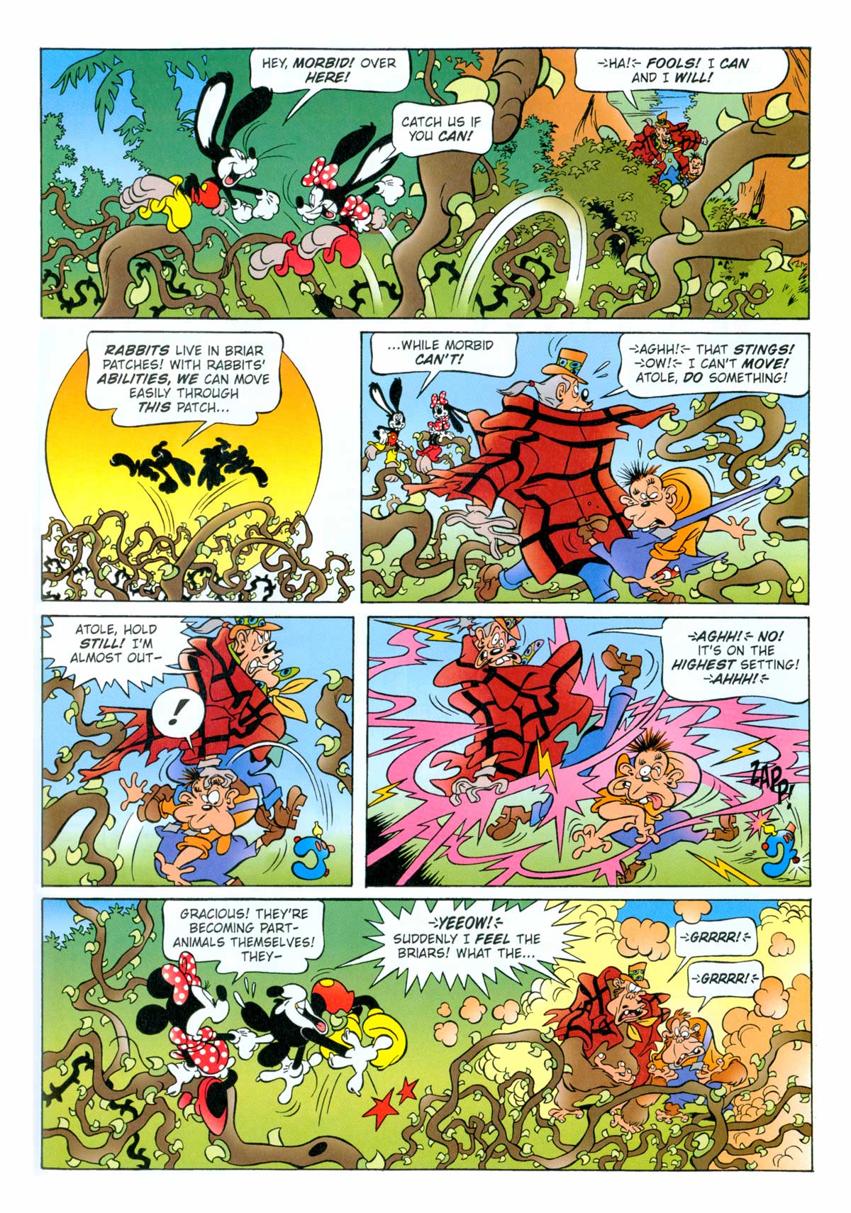 Read online Walt Disney's Comics and Stories comic -  Issue #650 - 21