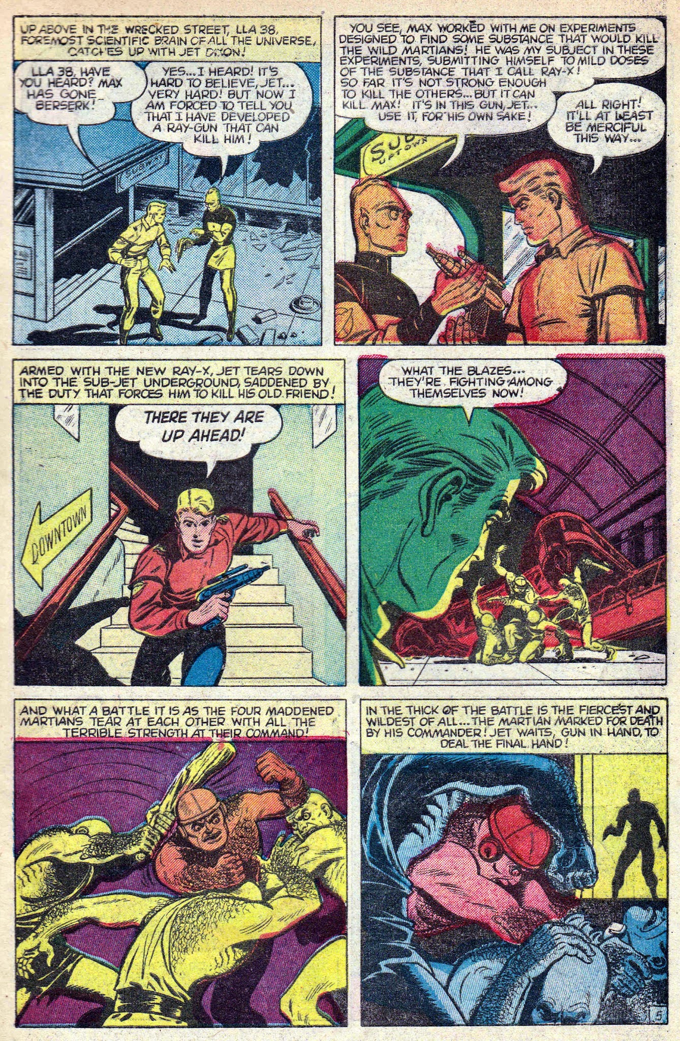 Read online Space Squadron comic -  Issue #4 - 8