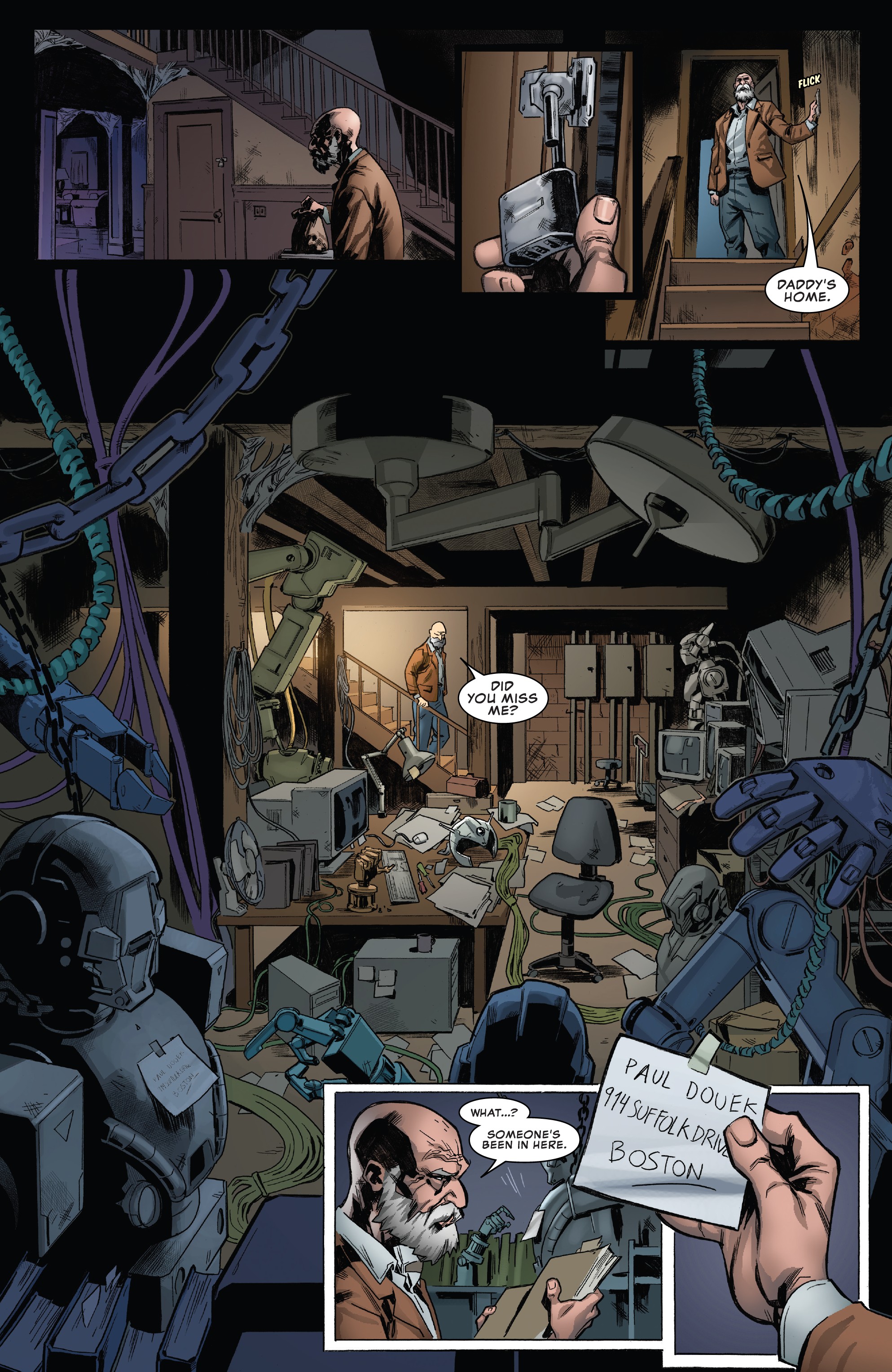Read online Uncanny X-Men (2019) comic -  Issue # Annual 1 - 23