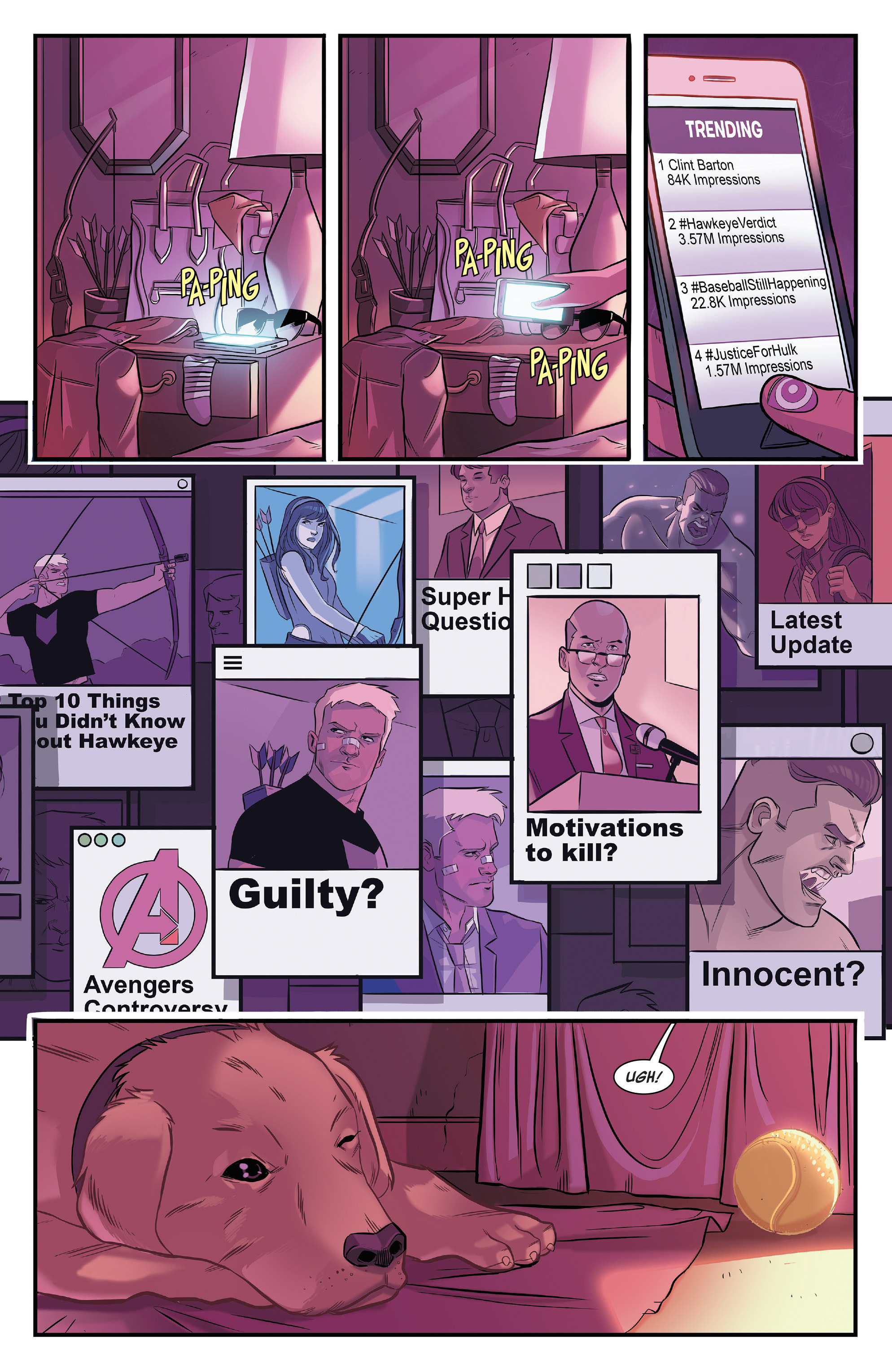 Read online Civil War II: Choosing Sides comic -  Issue #3 - 3