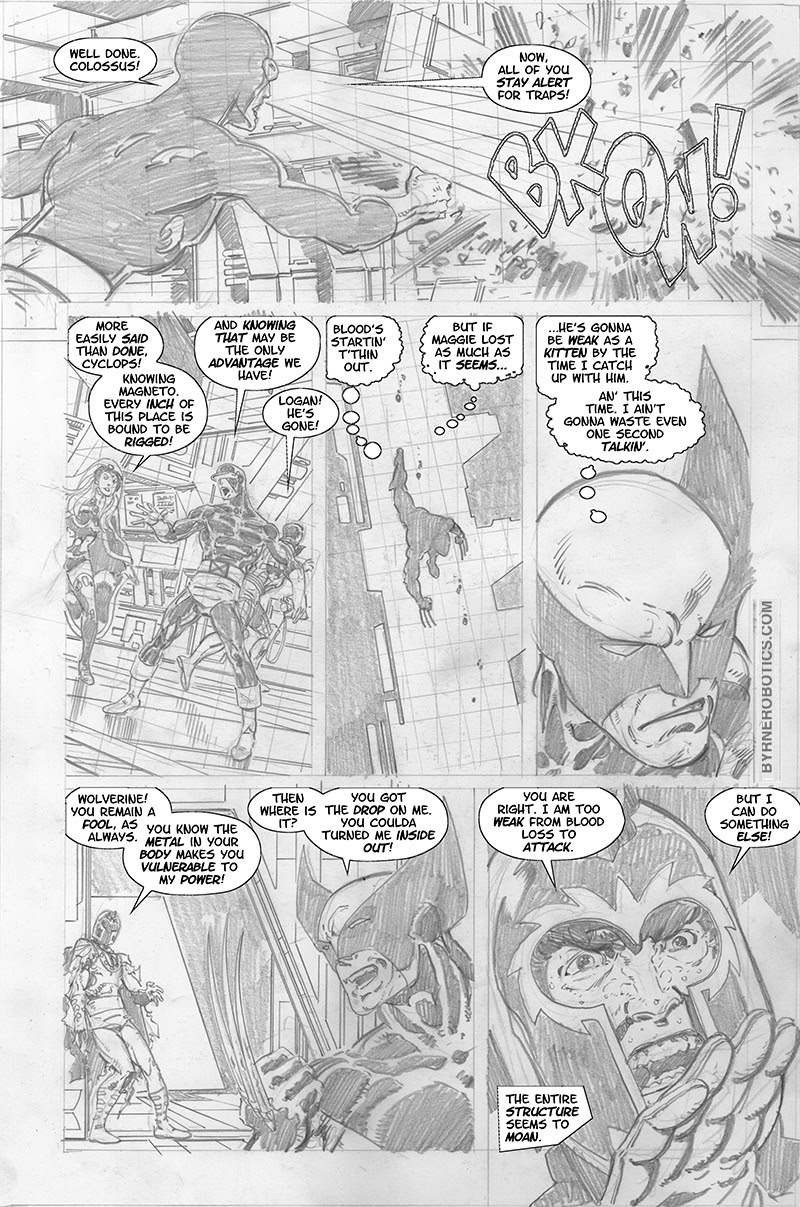 Read online X-Men: Elsewhen comic -  Issue #6 - 19