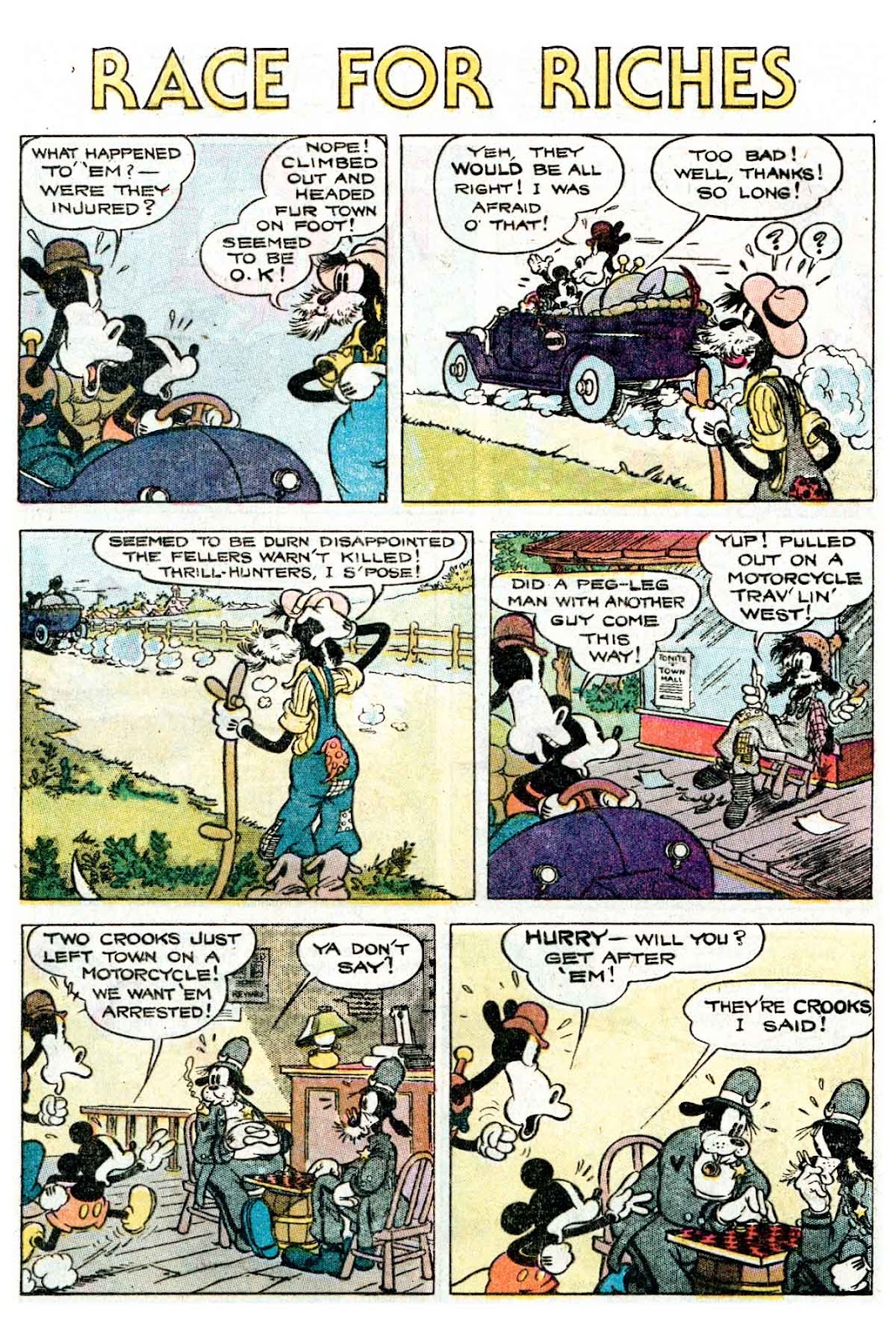 Walt Disney's Mickey Mouse issue 238 - Page 11