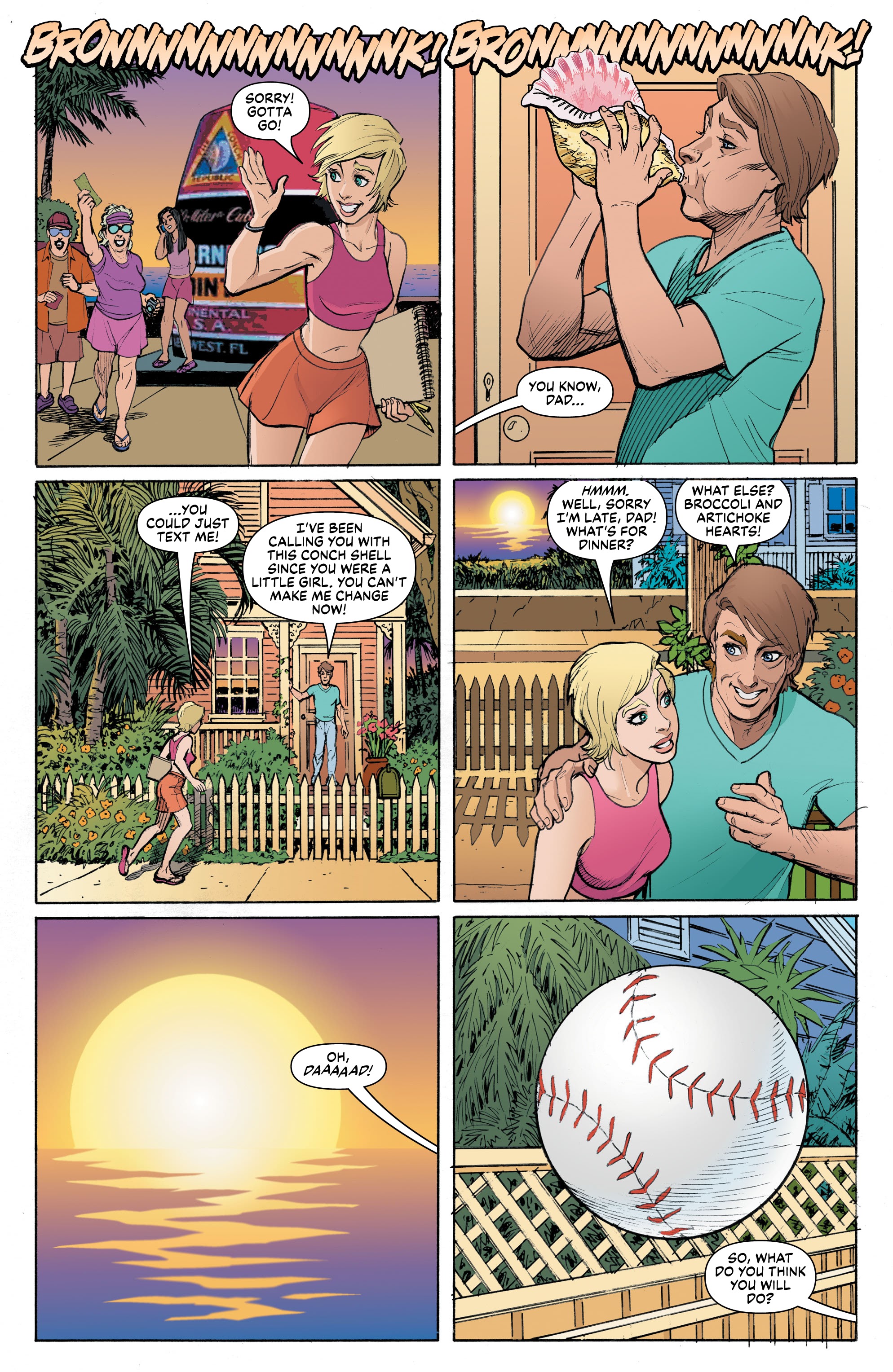 Read online Girls of Dimension 13 comic -  Issue #4 - 12