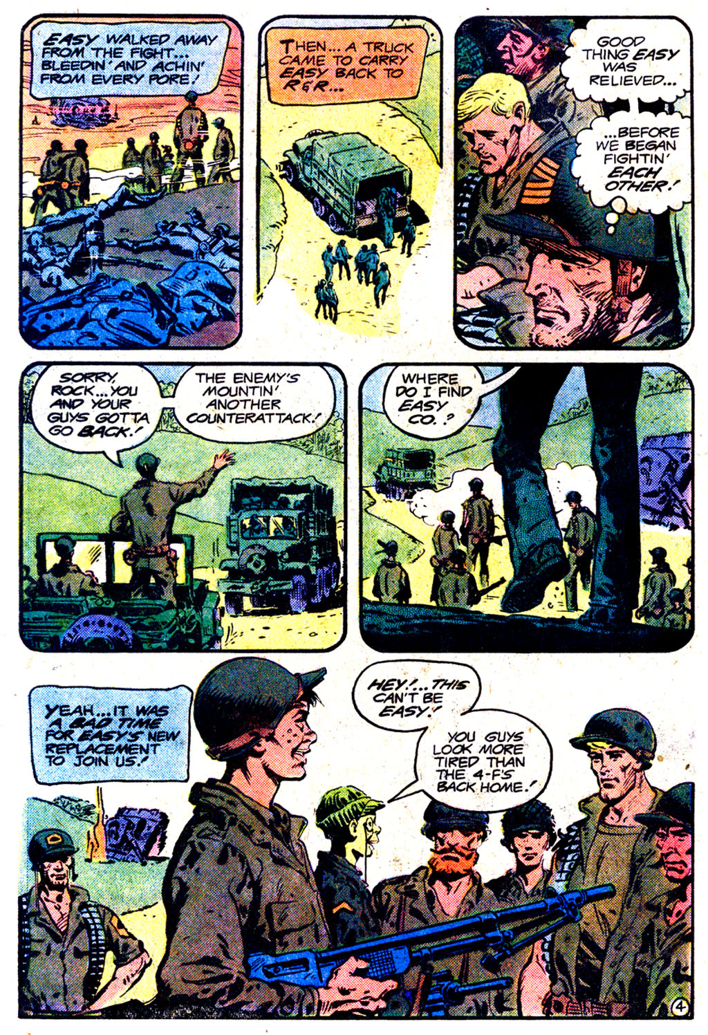 Read online Sgt. Rock comic -  Issue #349 - 4