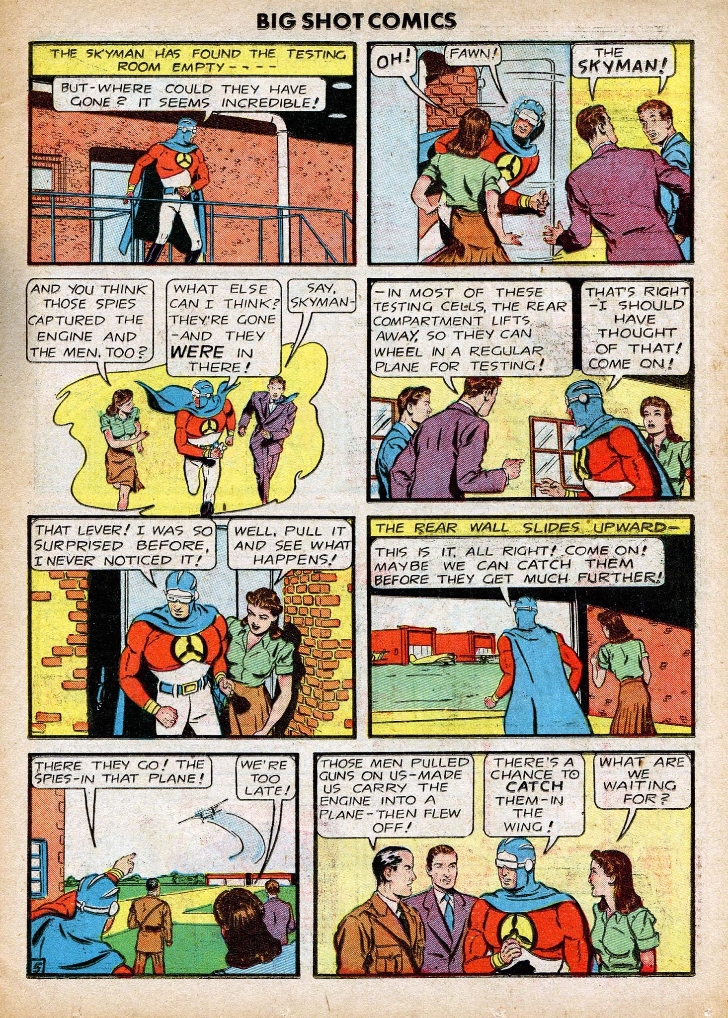 Read online Big Shot comic -  Issue #14 - 7