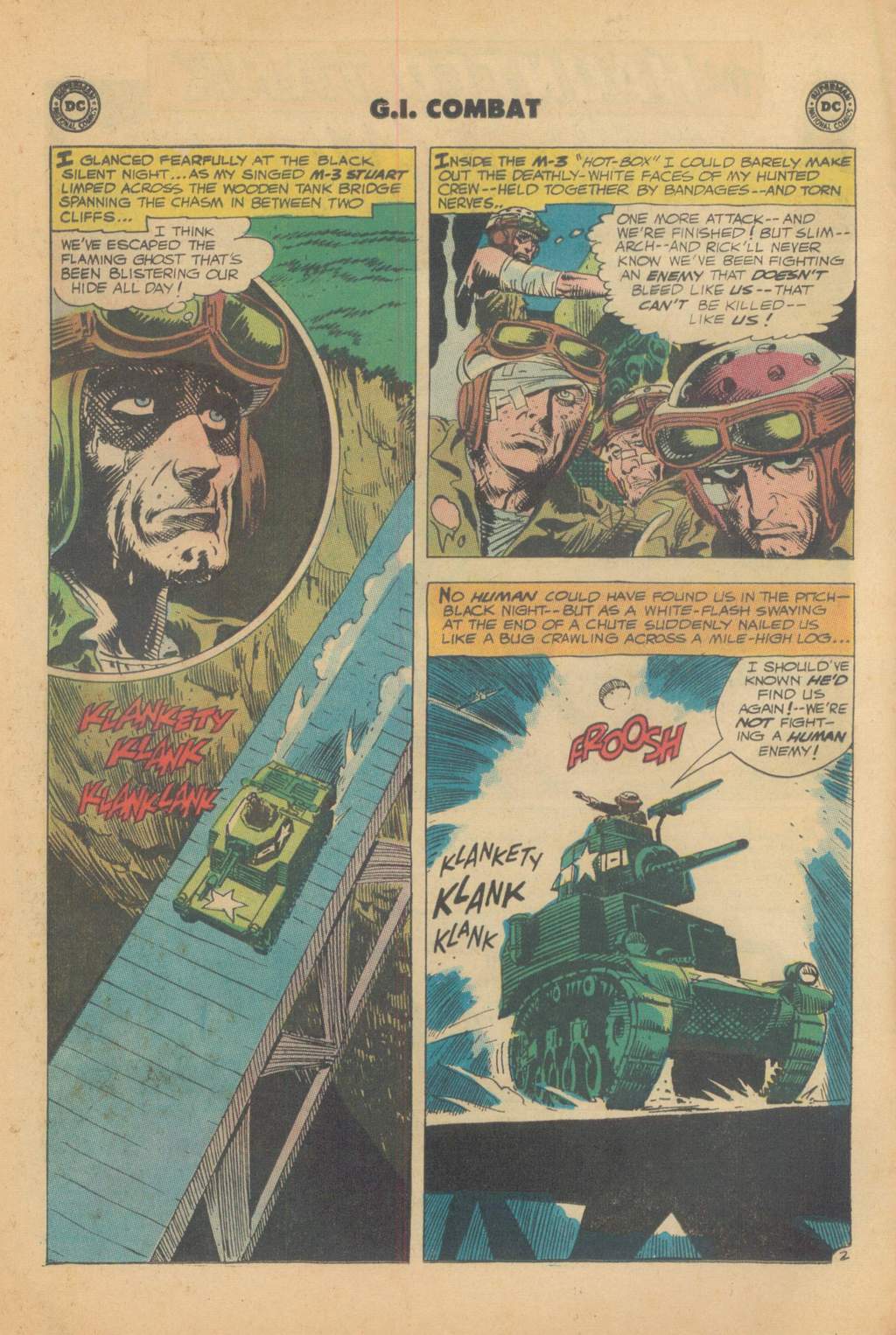Read online G.I. Combat (1952) comic -  Issue #112 - 4