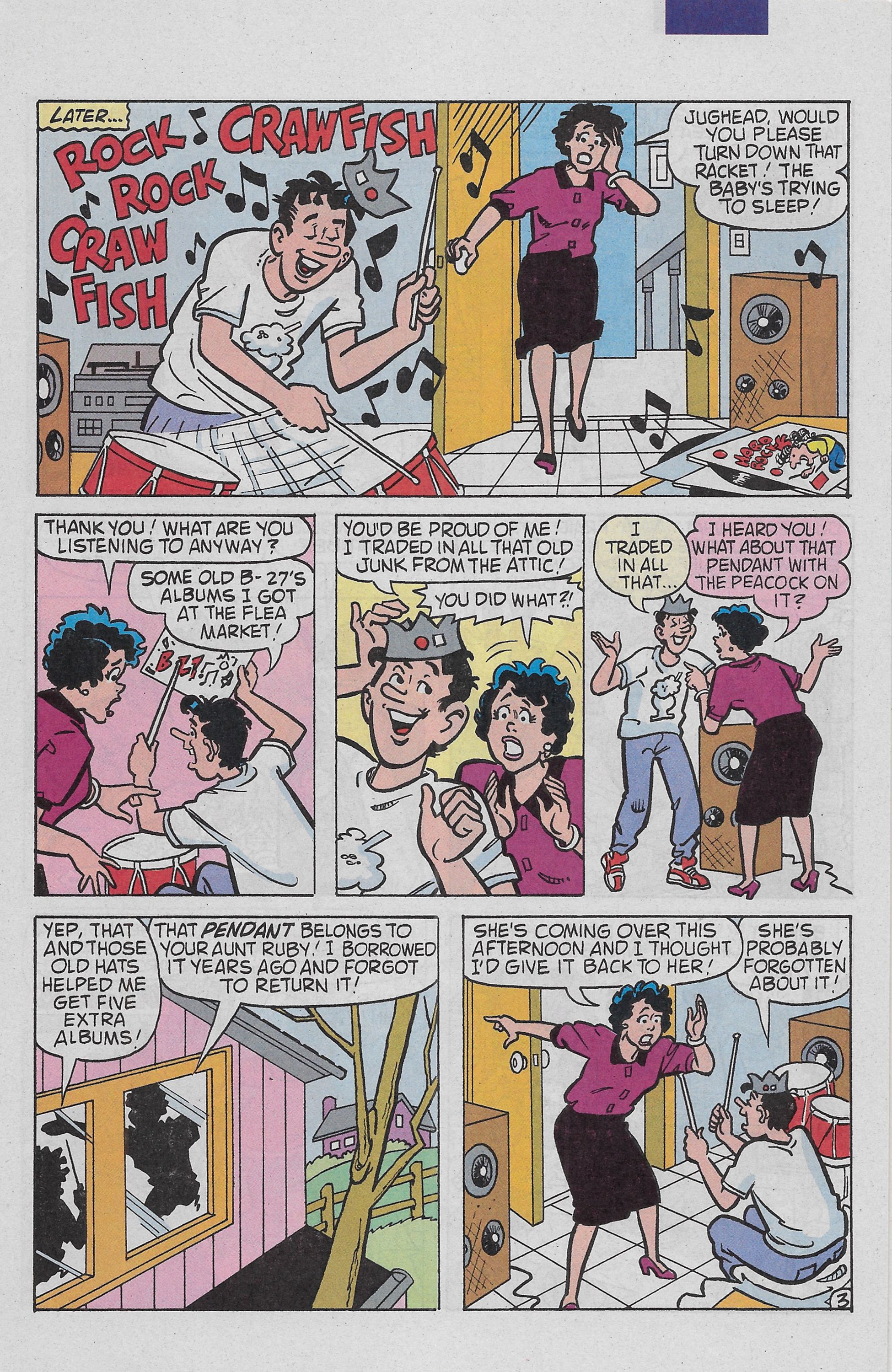 Read online Archie's Pal Jughead Comics comic -  Issue #56 - 5