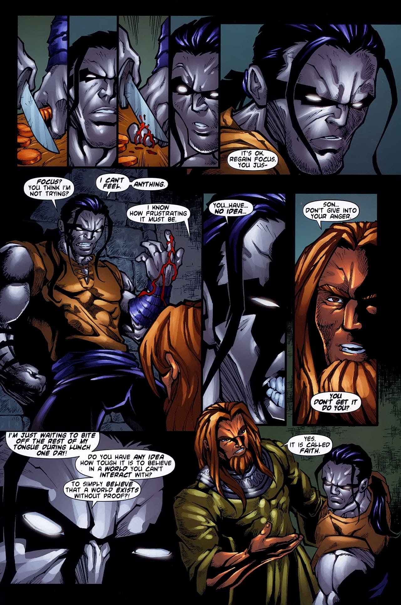 Read online Kade: Shiva's Sun comic -  Issue #0 - 23