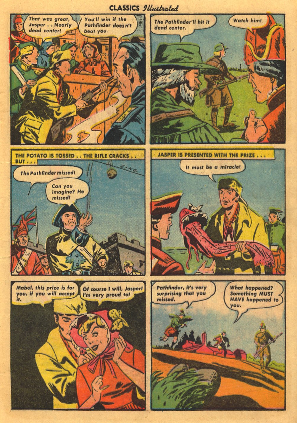 Read online Classics Illustrated comic -  Issue #22 - 21