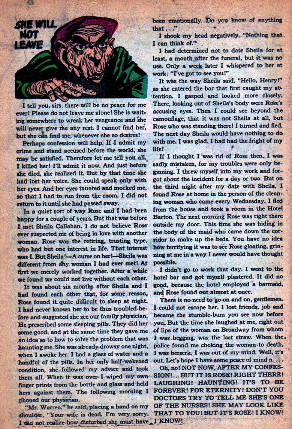 Read online Weird Terror comic -  Issue #11 - 18