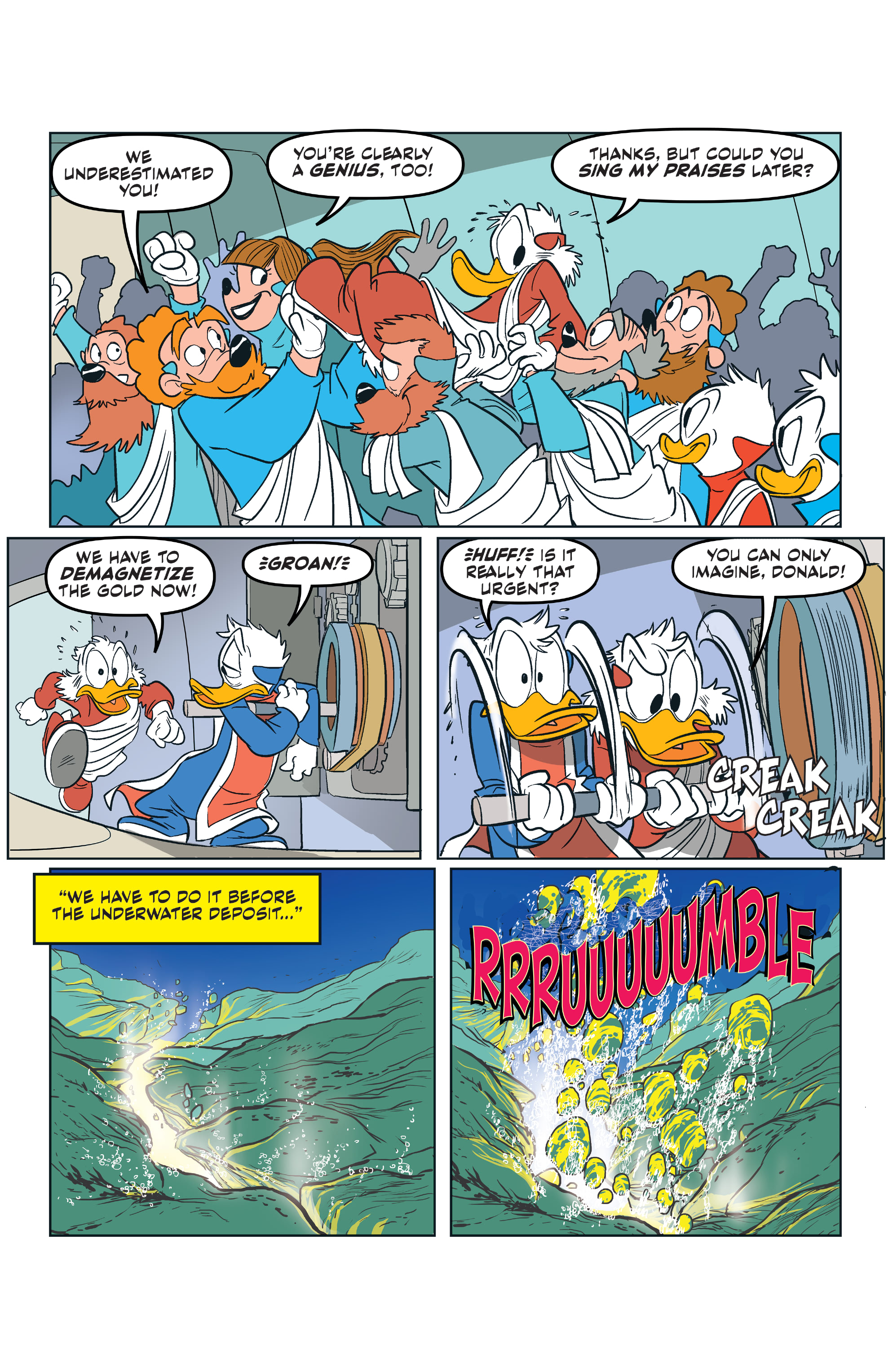 Read online Uncle Scrooge (2015) comic -  Issue #56 - 30
