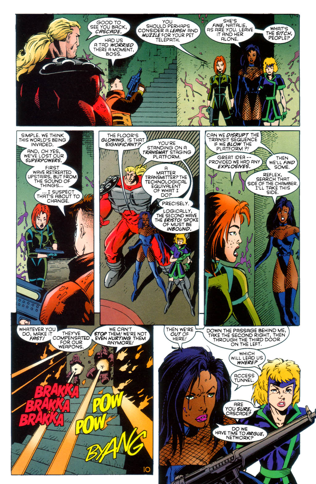 Read online Sovereign Seven comic -  Issue #35 - 10