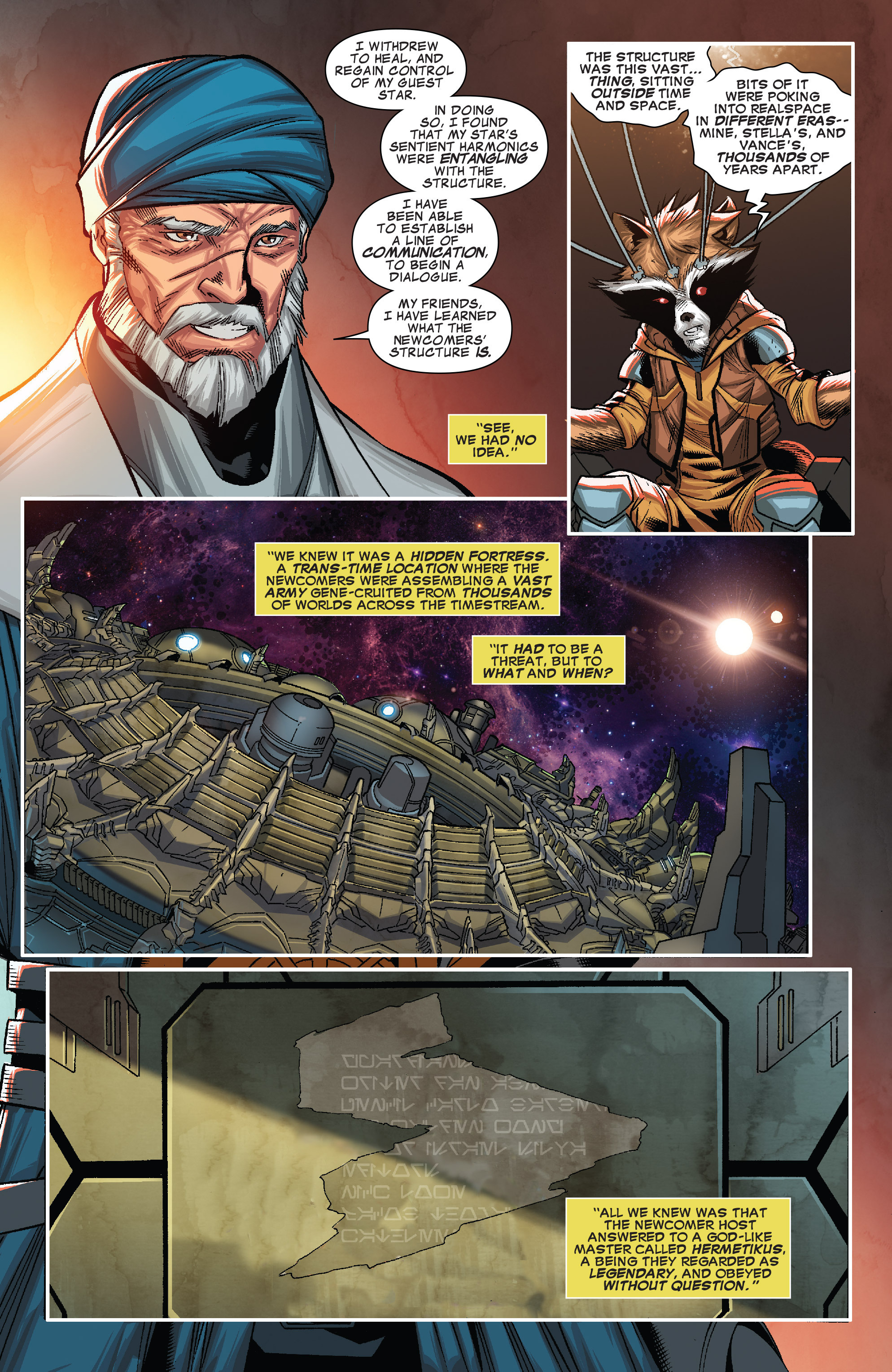 Read online Guardians of Infinity comic -  Issue #4 - 13