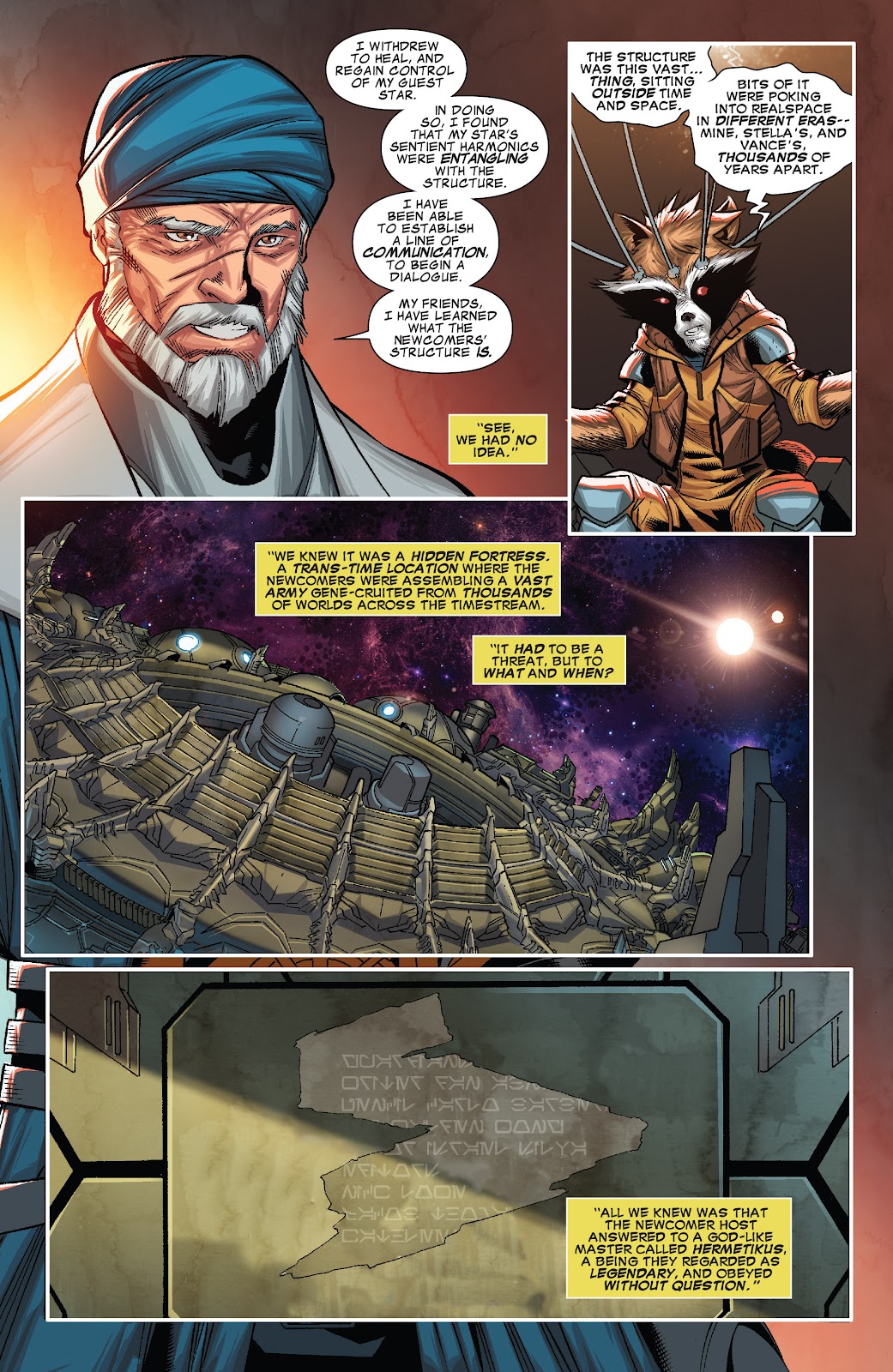 Guardians of Infinity issue 4 - Page 13