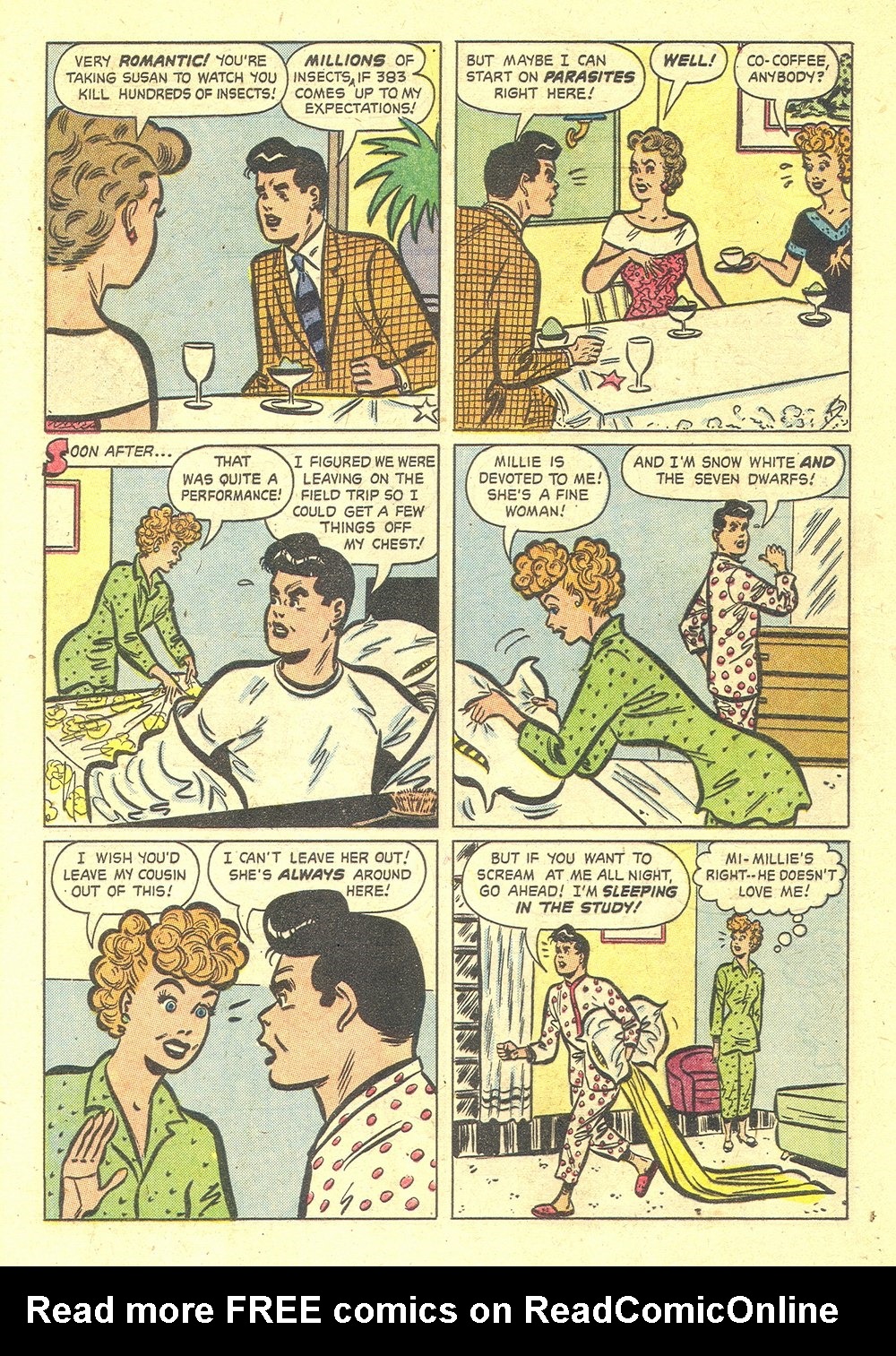 Read online Four Color Comics comic -  Issue #681 - 8