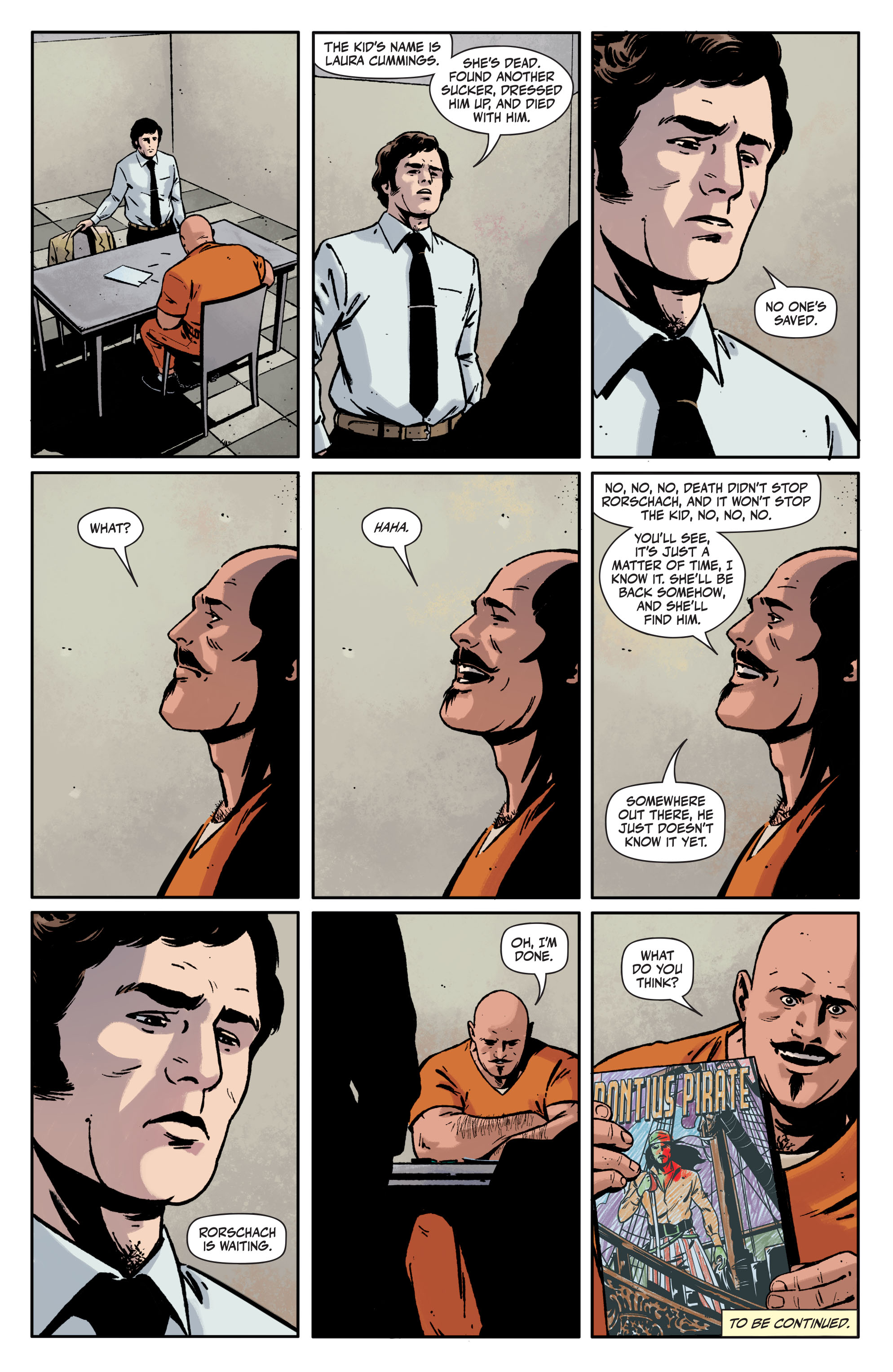 Read online Rorschach comic -  Issue #4 - 27