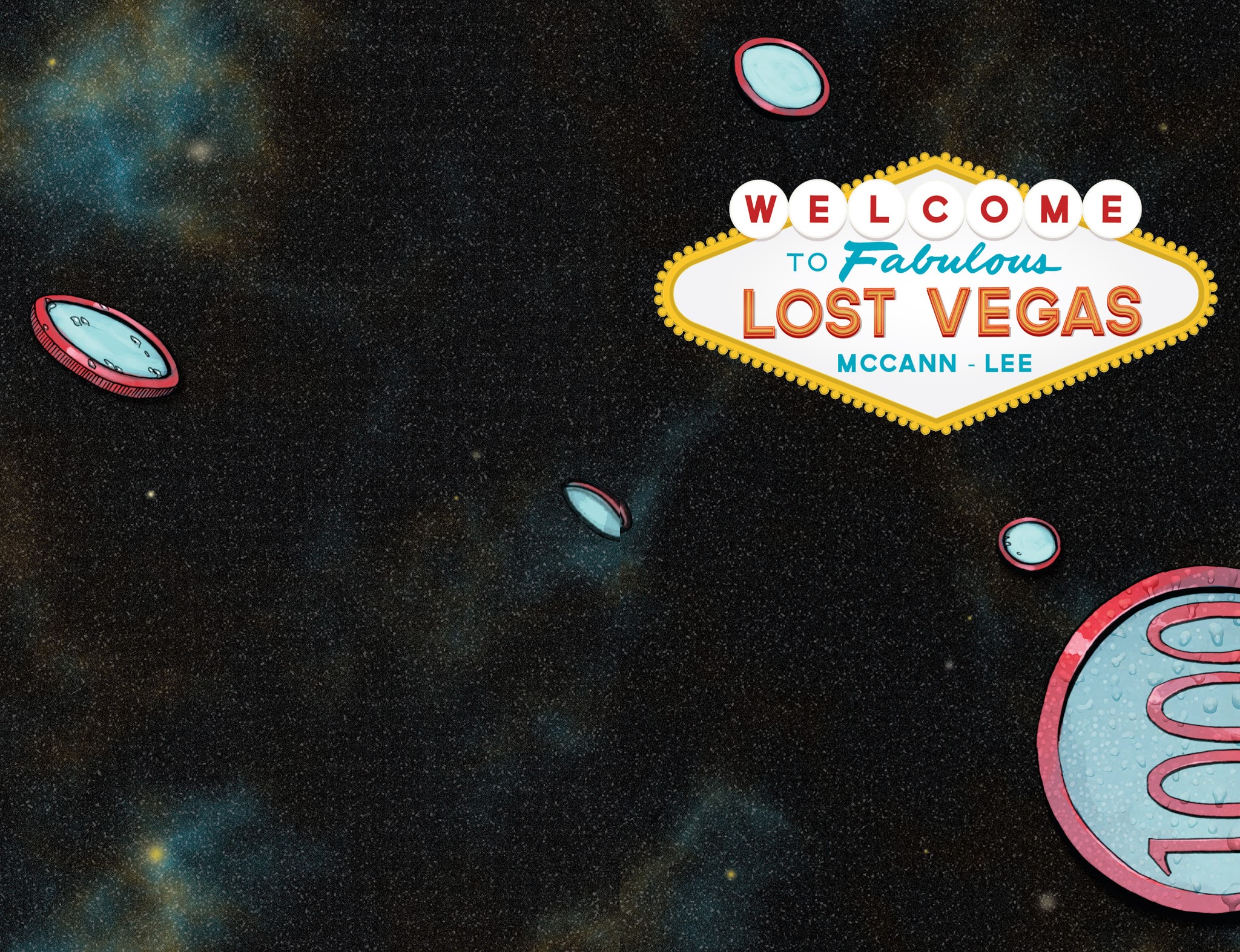 Read online Lost Vegas comic -  Issue # TPB - 2