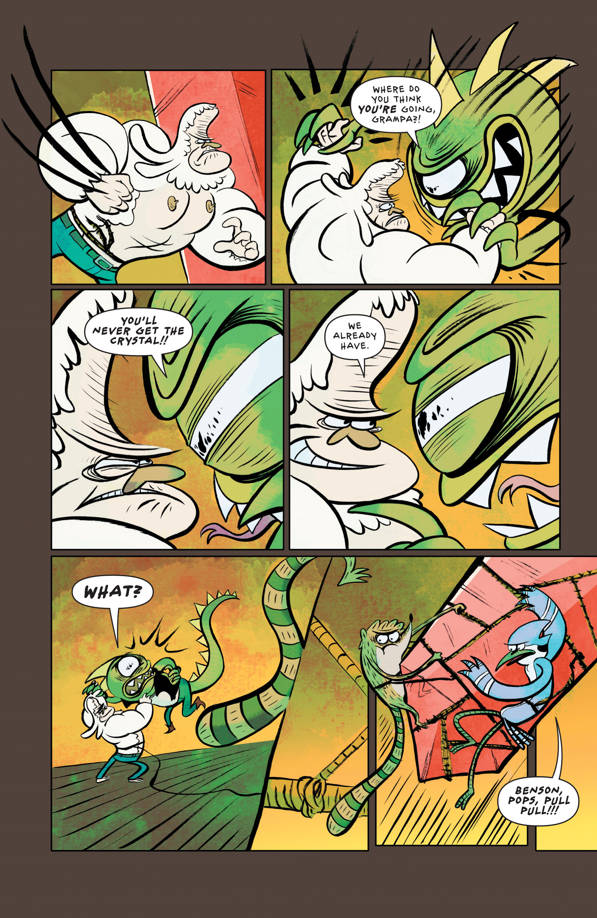 Read online Regular Show comic -  Issue #2 - 16