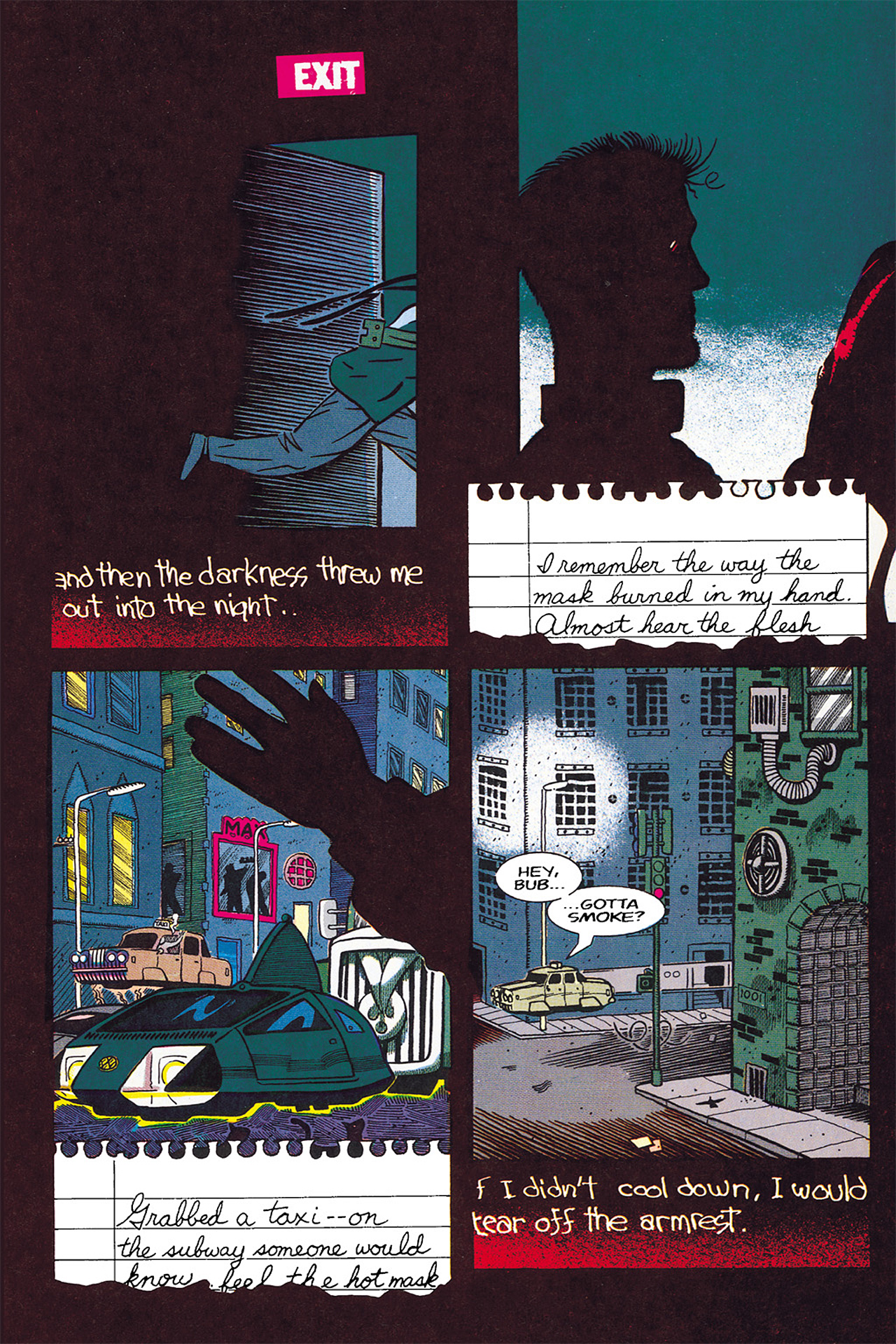 Read online Grendel Omnibus comic -  Issue # TPB_2 (Part 2) - 110