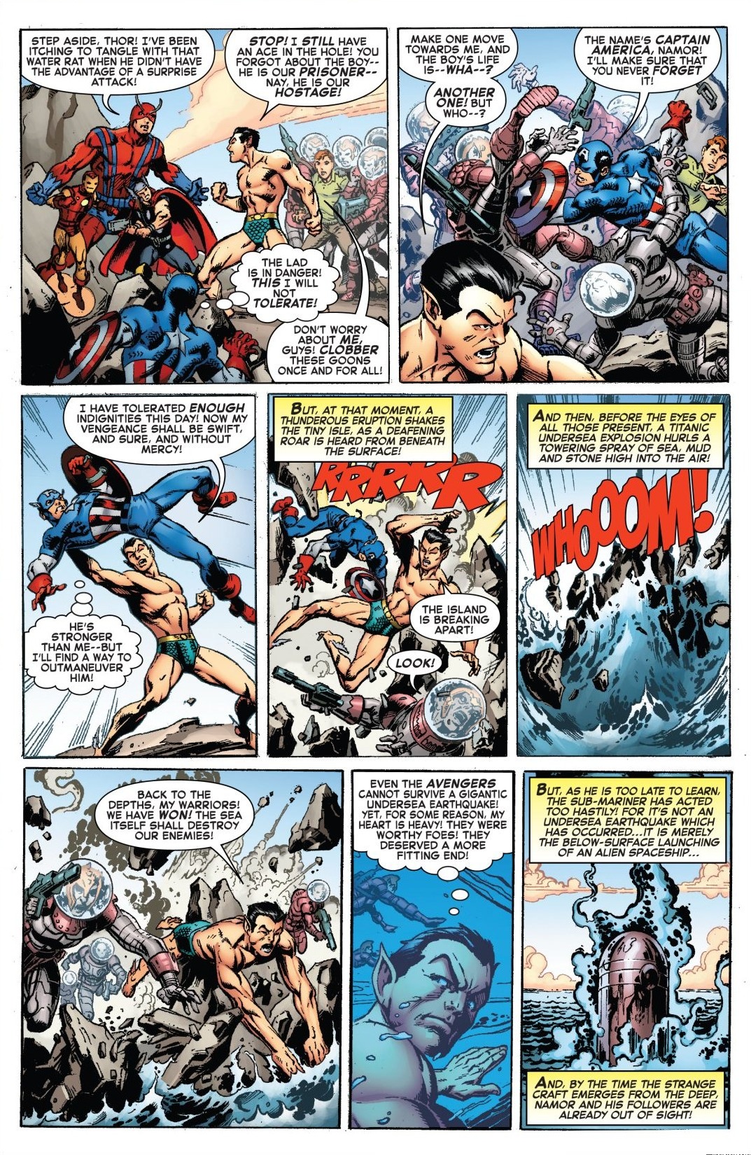 Read online Captain America Anniversary Tribute comic -  Issue # Full - 47