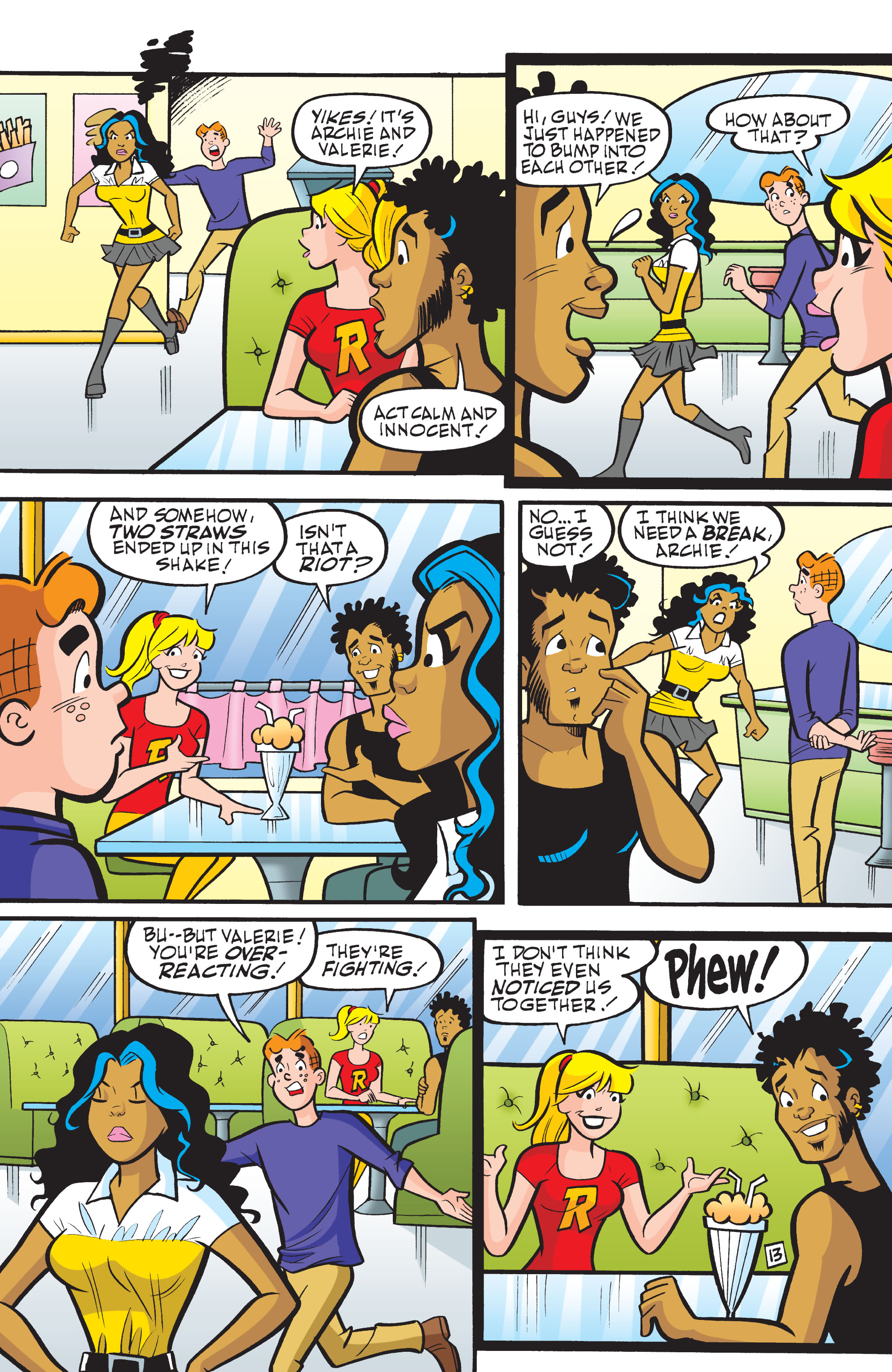 Read online Archie (1960) comic -  Issue #631 - 14