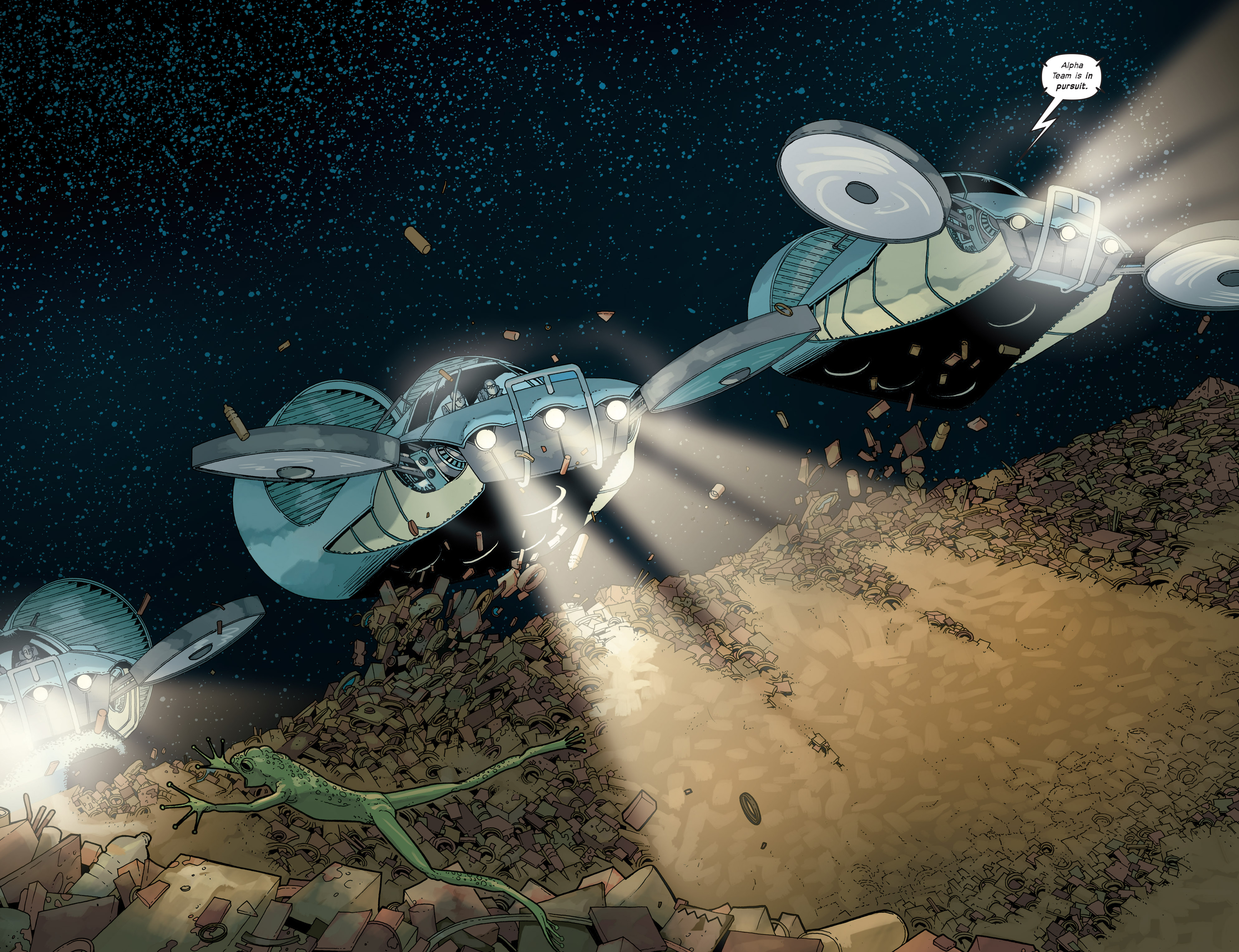 Read online Great Pacific comic -  Issue #13 - 4