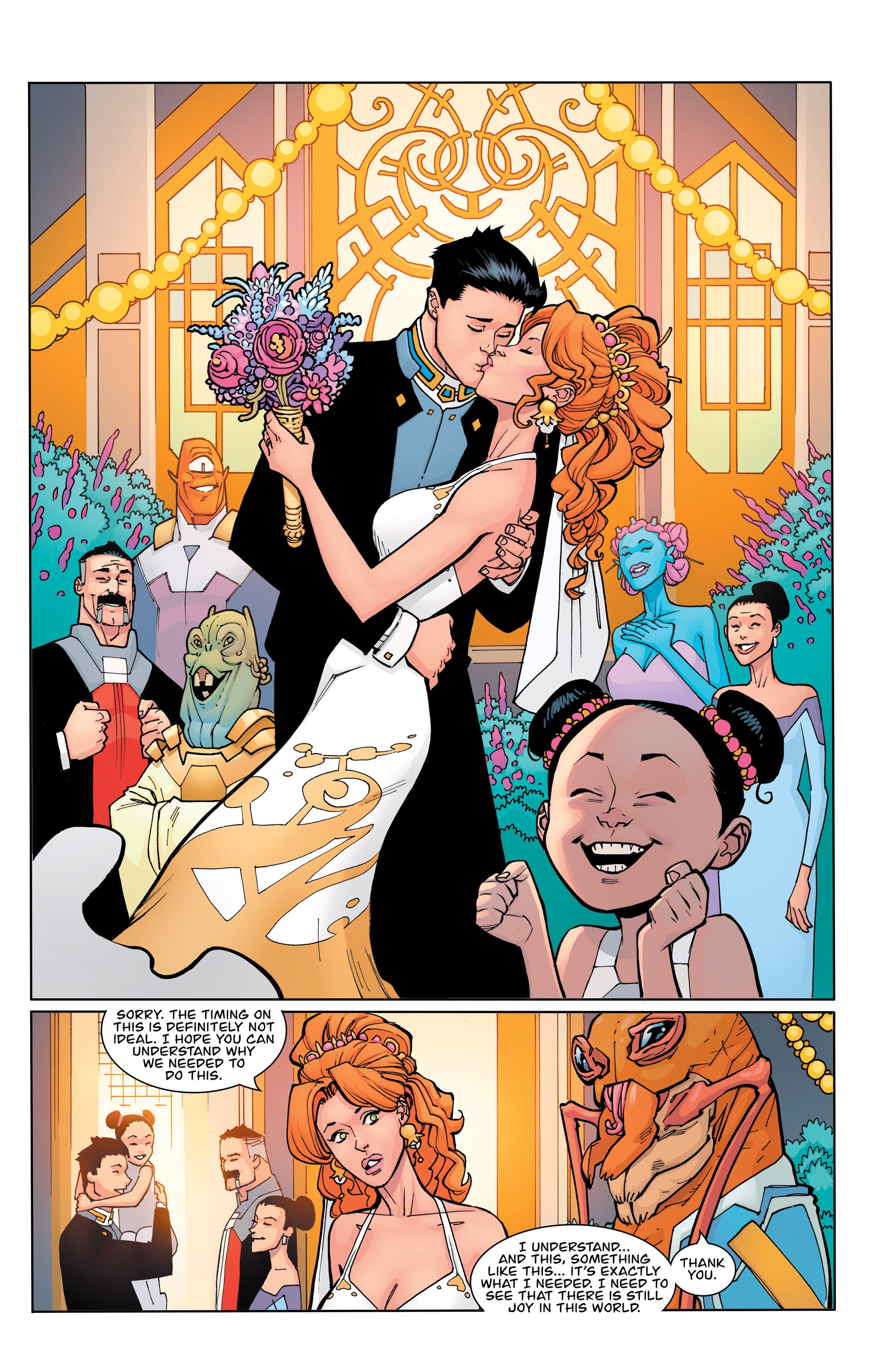 Read online Invincible comic -  Issue # (2003) _TPB 24 - The End Of All Things Part One - 21