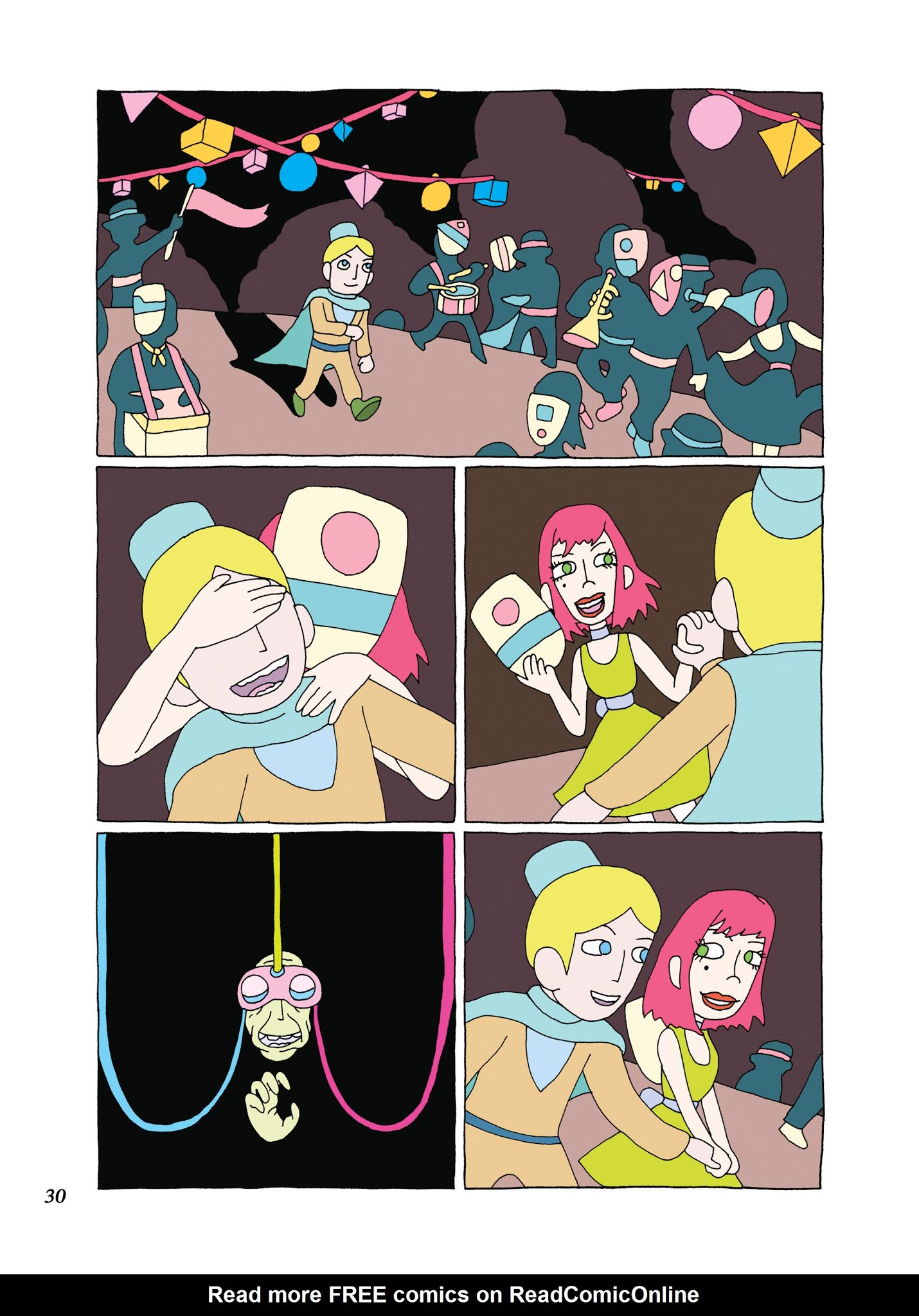 Read online Future Shock Zero comic -  Issue # TPB - 30