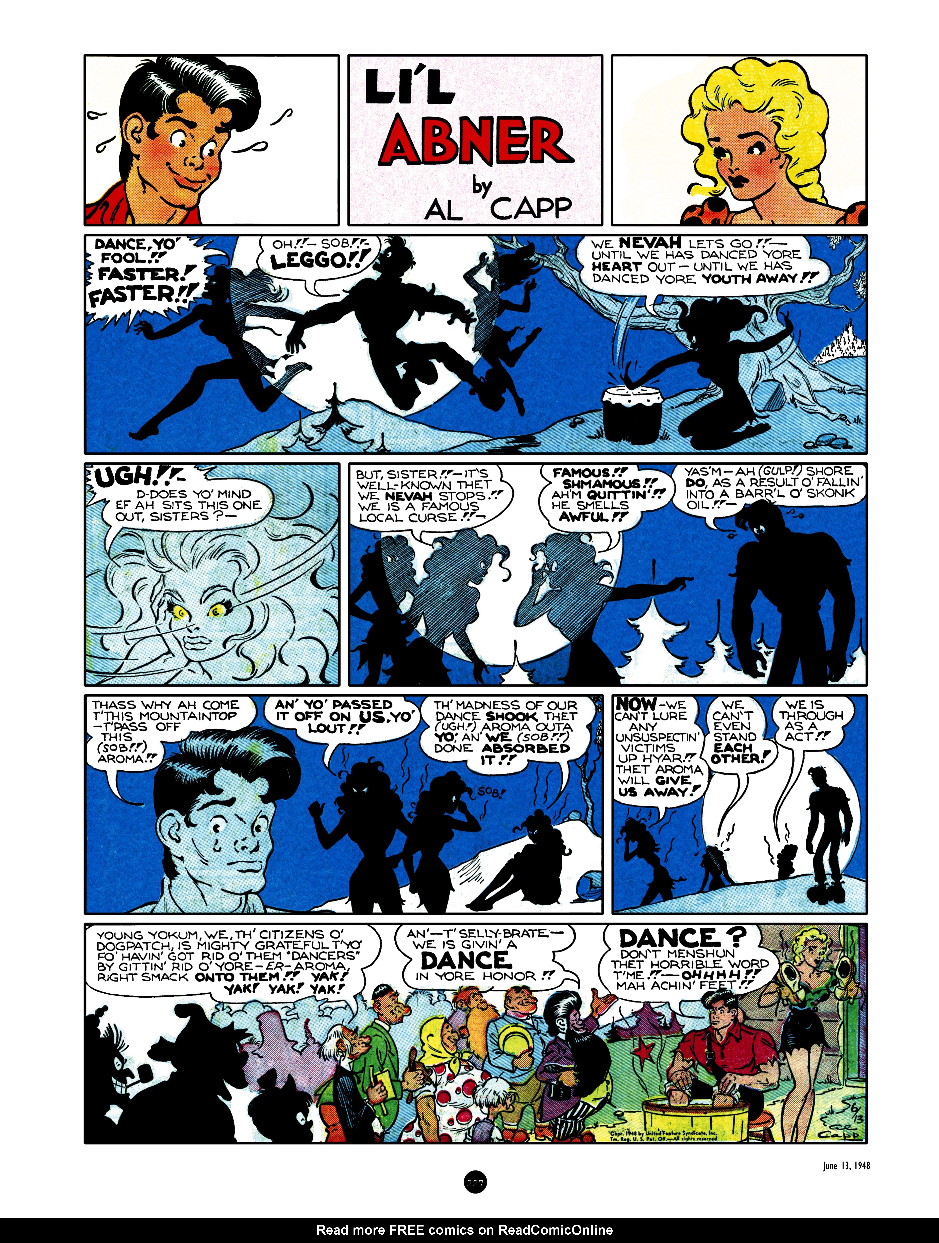 Read online Al Capp's Li'l Abner Complete Daily & Color Sunday Comics comic -  Issue # TPB 7 (Part 3) - 28