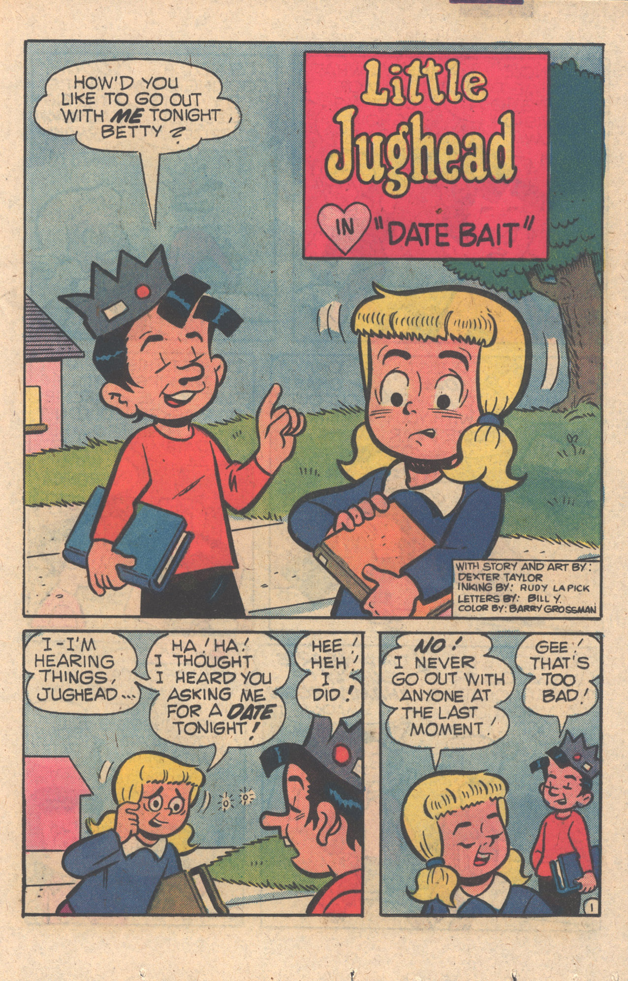 Read online The Adventures of Little Archie comic -  Issue #169 - 13