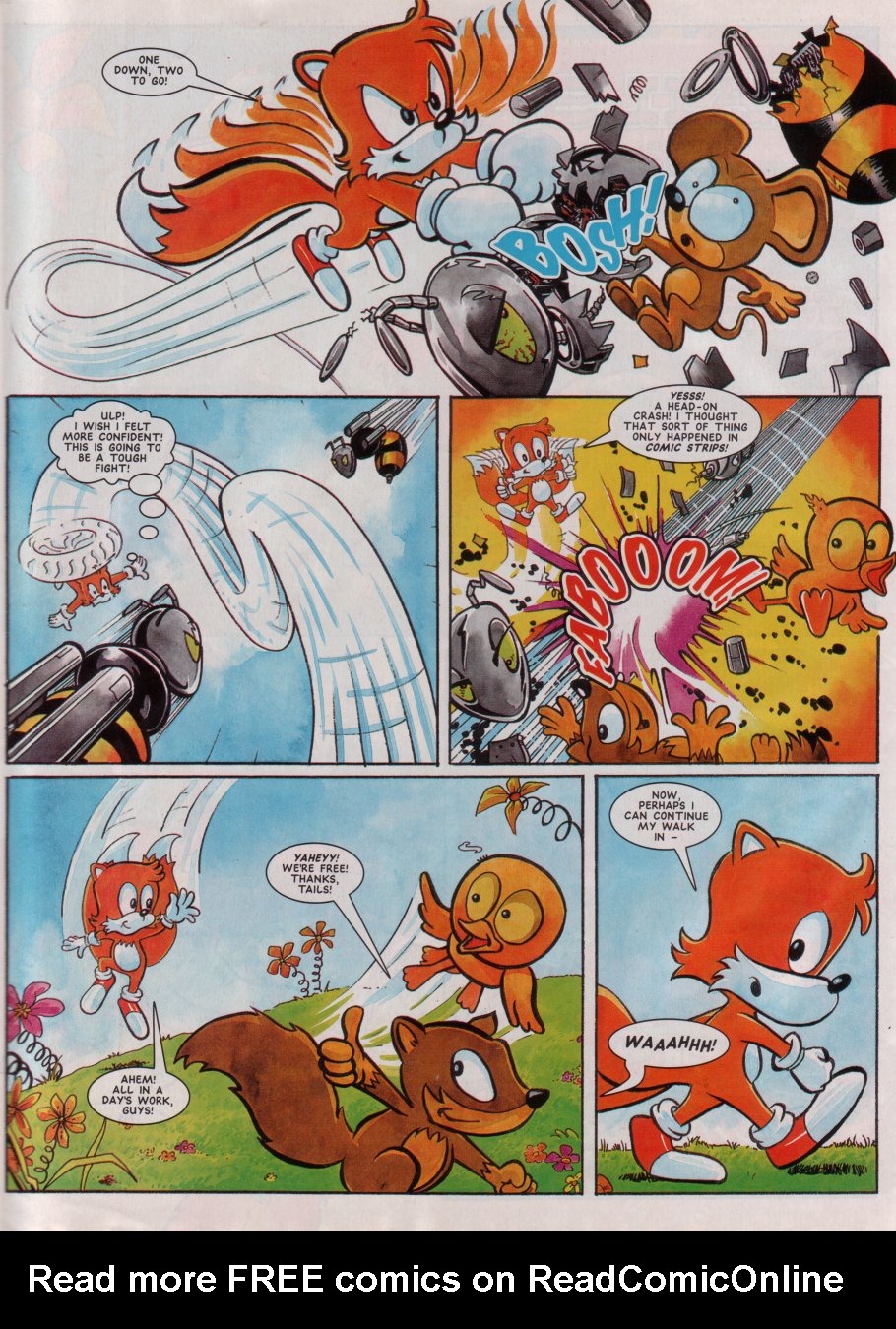 Read online Sonic the Comic comic -  Issue #73 - 27