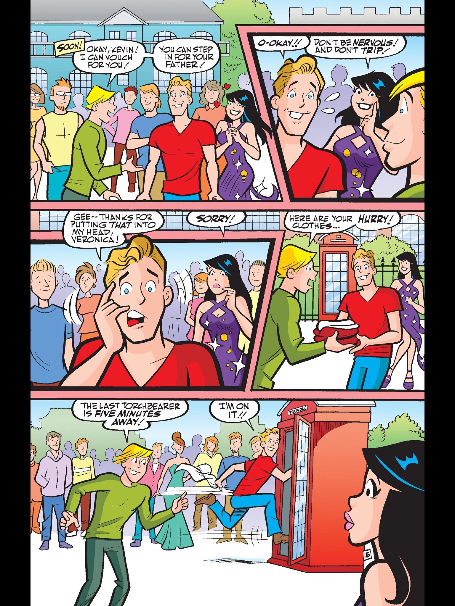 Read online Kevin Keller comic -  Issue #4 - 18