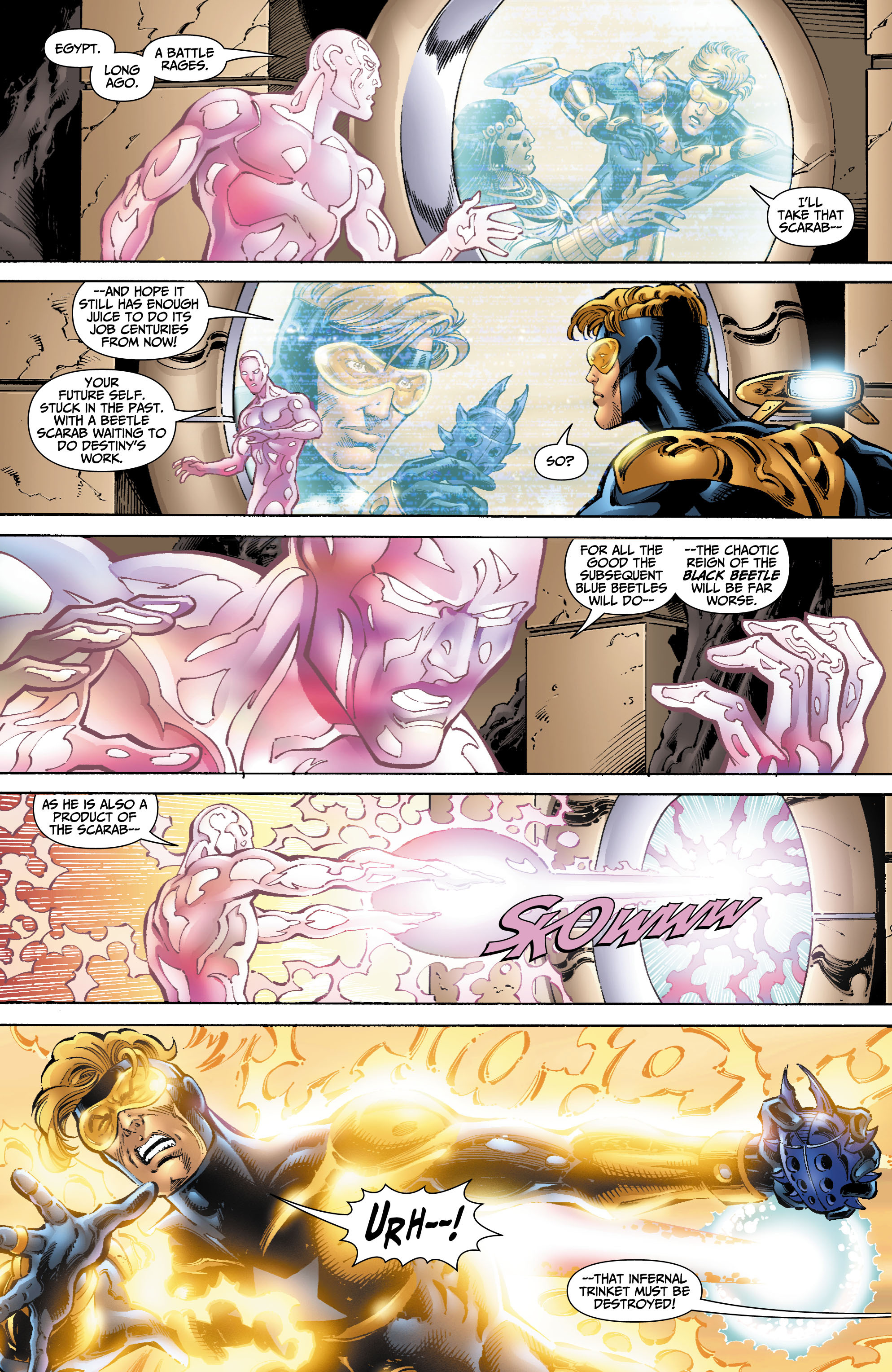 Read online Booster Gold (2007) comic -  Issue #18 - 16