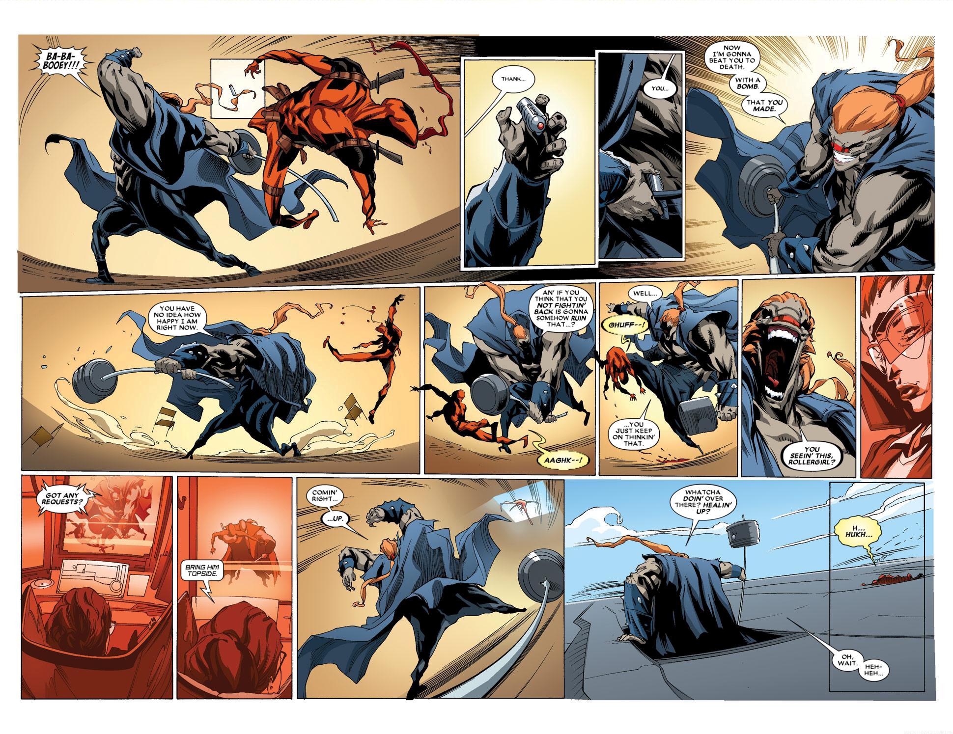 Read online Deadpool (2008) comic -  Issue #63 - 12