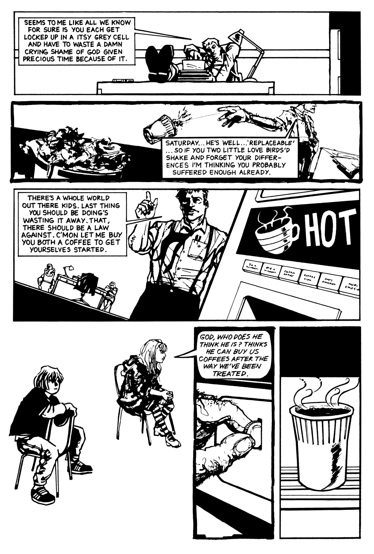Read online Negative Burn comic -  Issue #44 - 64