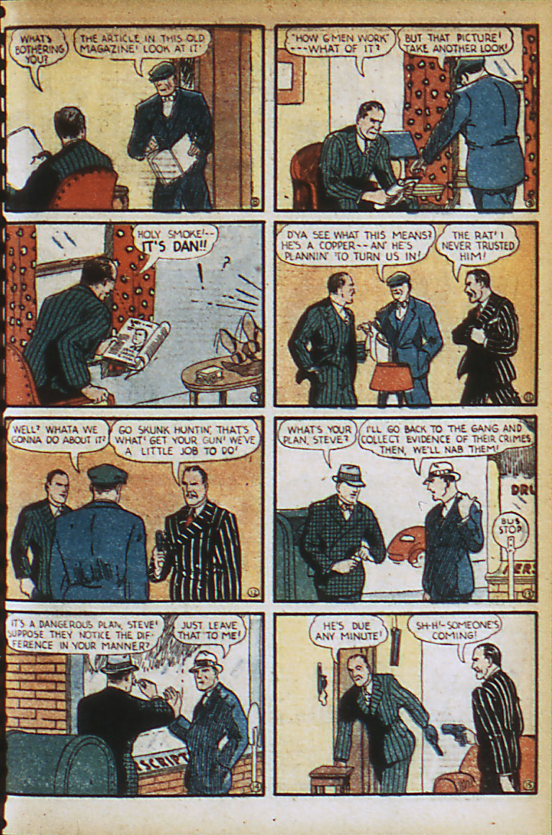 Read online Adventure Comics (1938) comic -  Issue #37 - 18