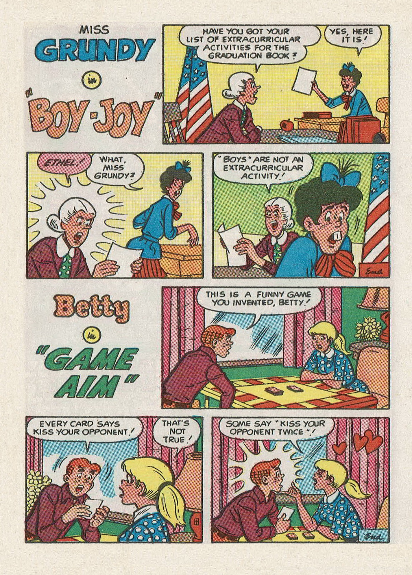 Read online Jughead Jones Comics Digest comic -  Issue #59 - 66