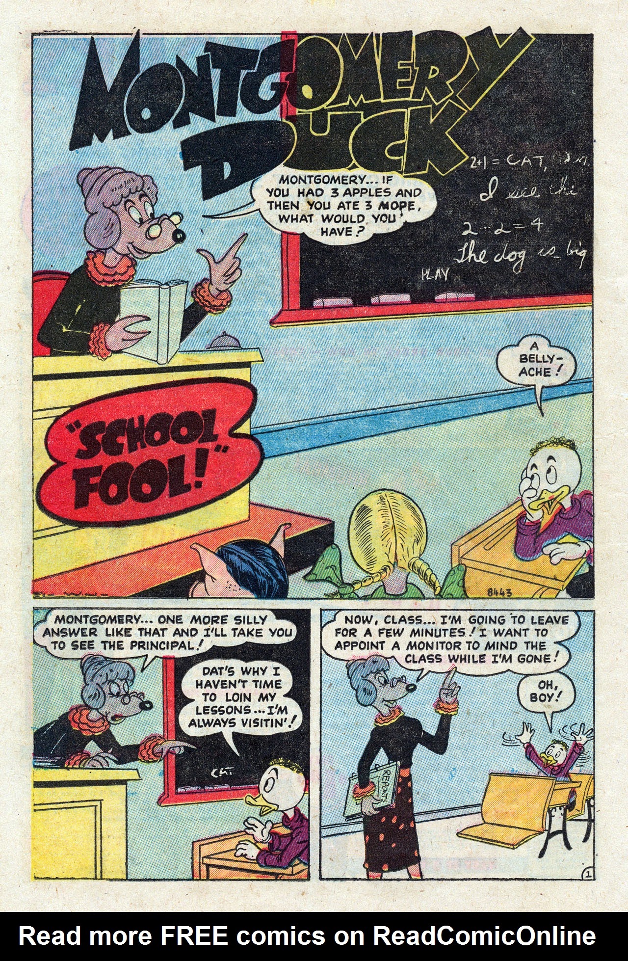 Read online It's A Duck's Life comic -  Issue #8 - 14