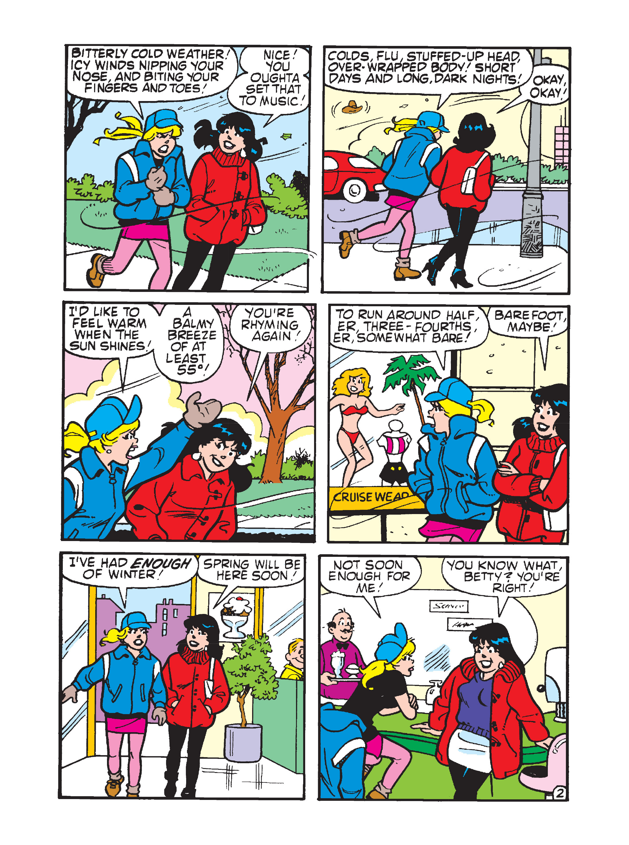 Read online World of Archie Double Digest comic -  Issue #36 - 120